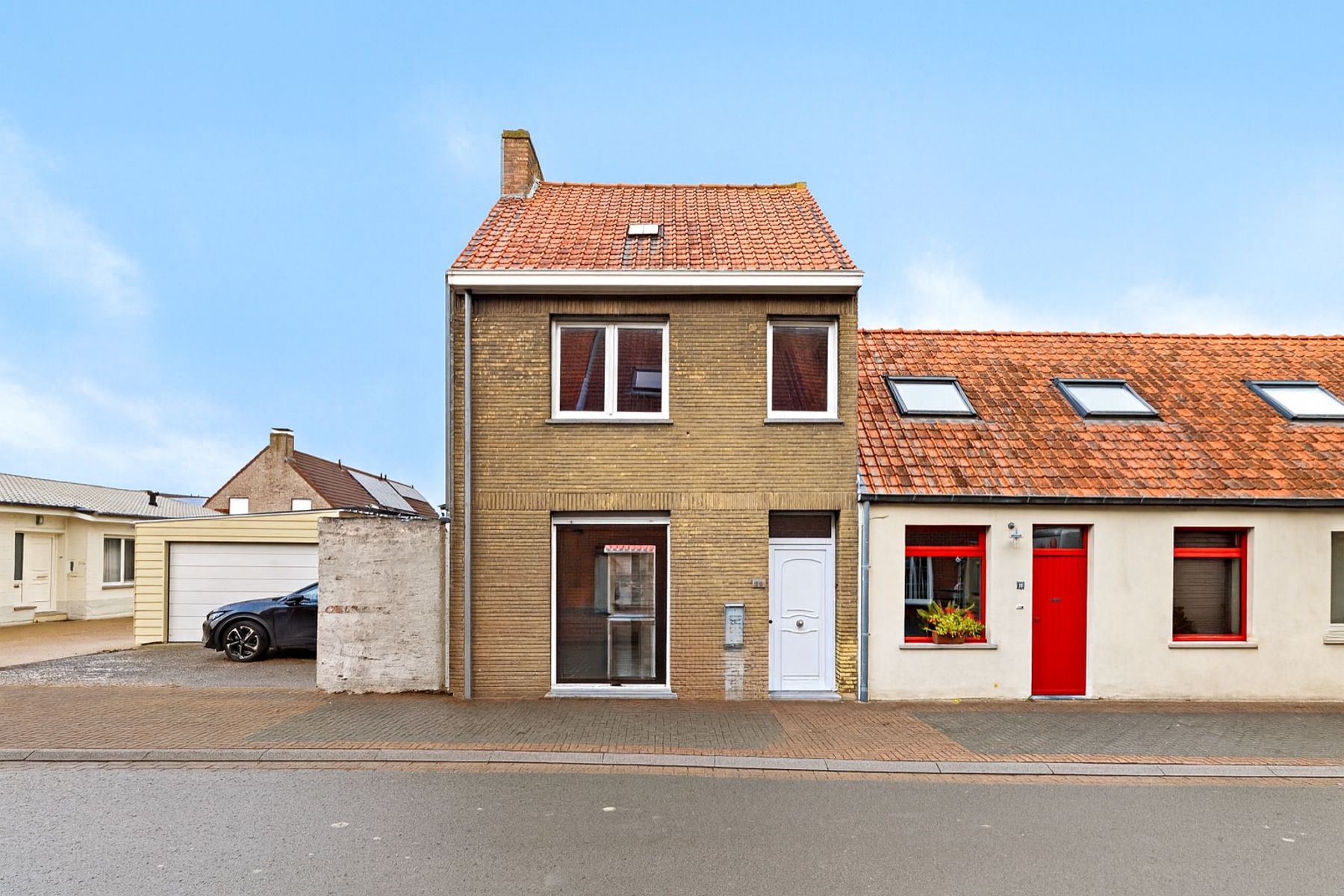 Hoofdfoto van de publicatie: Renovatieproject: 3 slpk woning in het centrum van Leffinge
