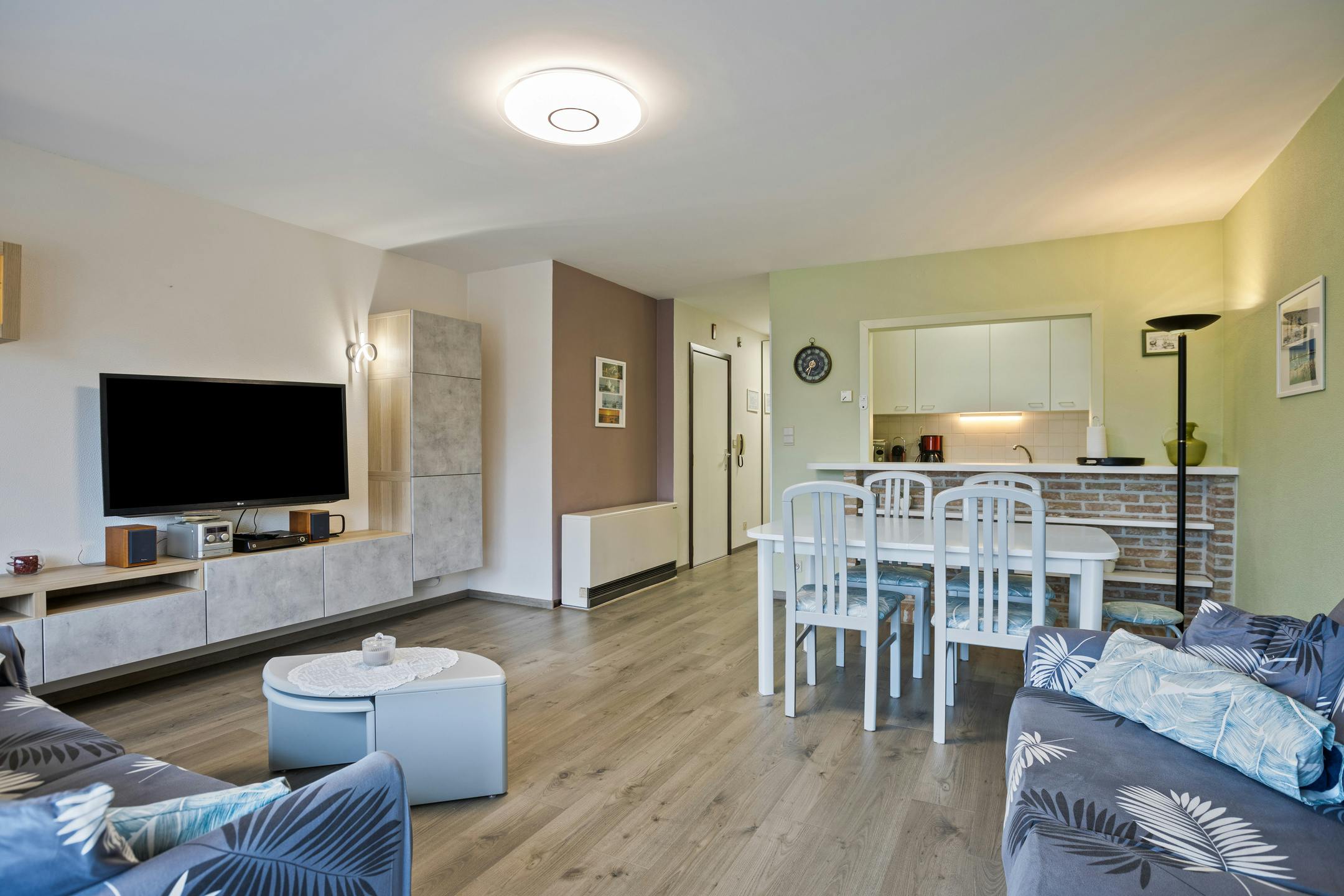 Appartement met 2 slaapkamers vlakbij zee in Sint-Idesbald foto 2