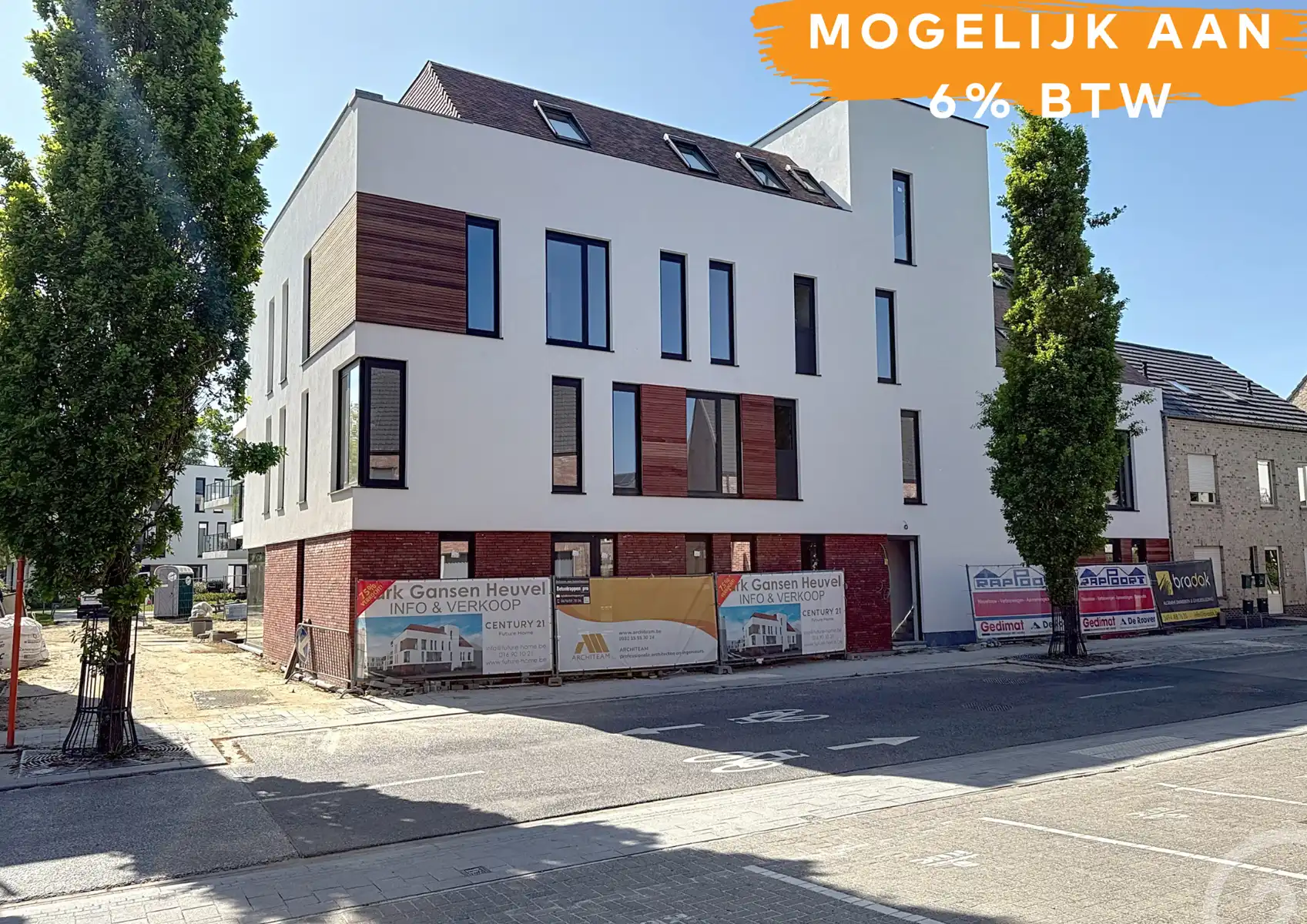Park Gansen Heuvel - Nieuwbouwappartementen te koop! foto {{pictureIndex}}