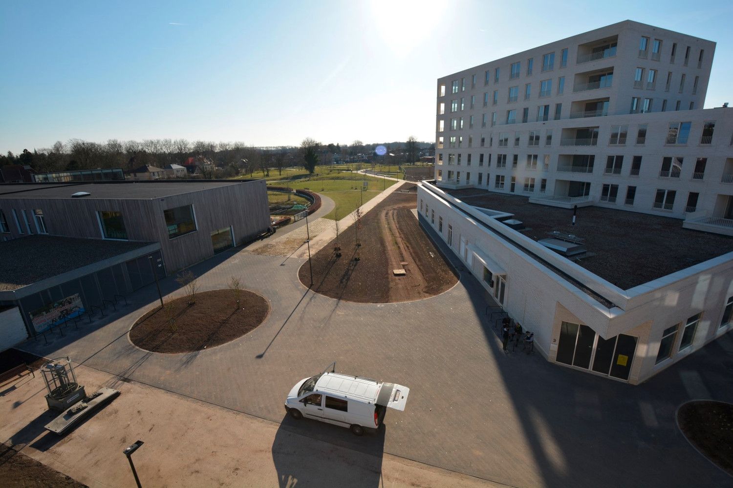 NIEUWBOUWAPP. MET 2 SLK, TERRAS EN PARKING! foto 14