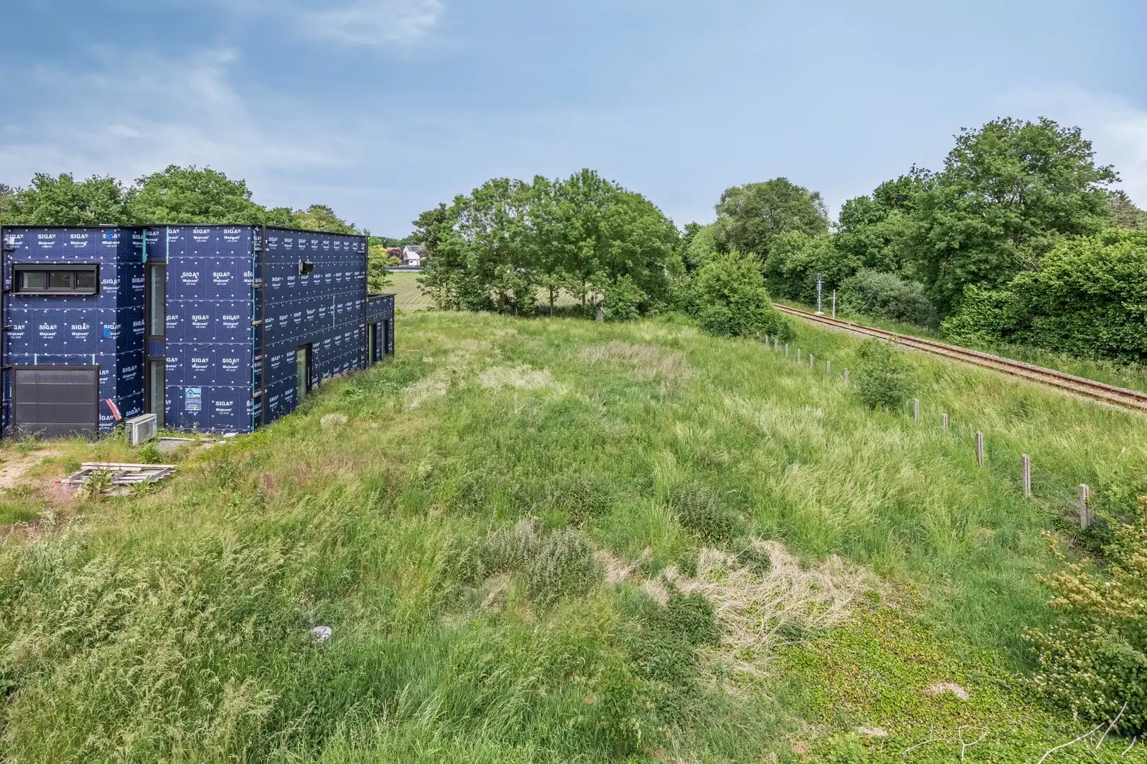 Projectgrond met vergunde plannen voor 2 halfopen bebouwingen te koop in Diest foto 5