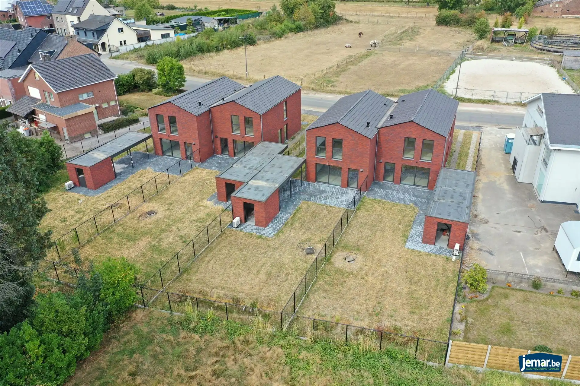 4 nieuwbouwwoningen met tuin. 6% BTW mogelijk!!! foto 3