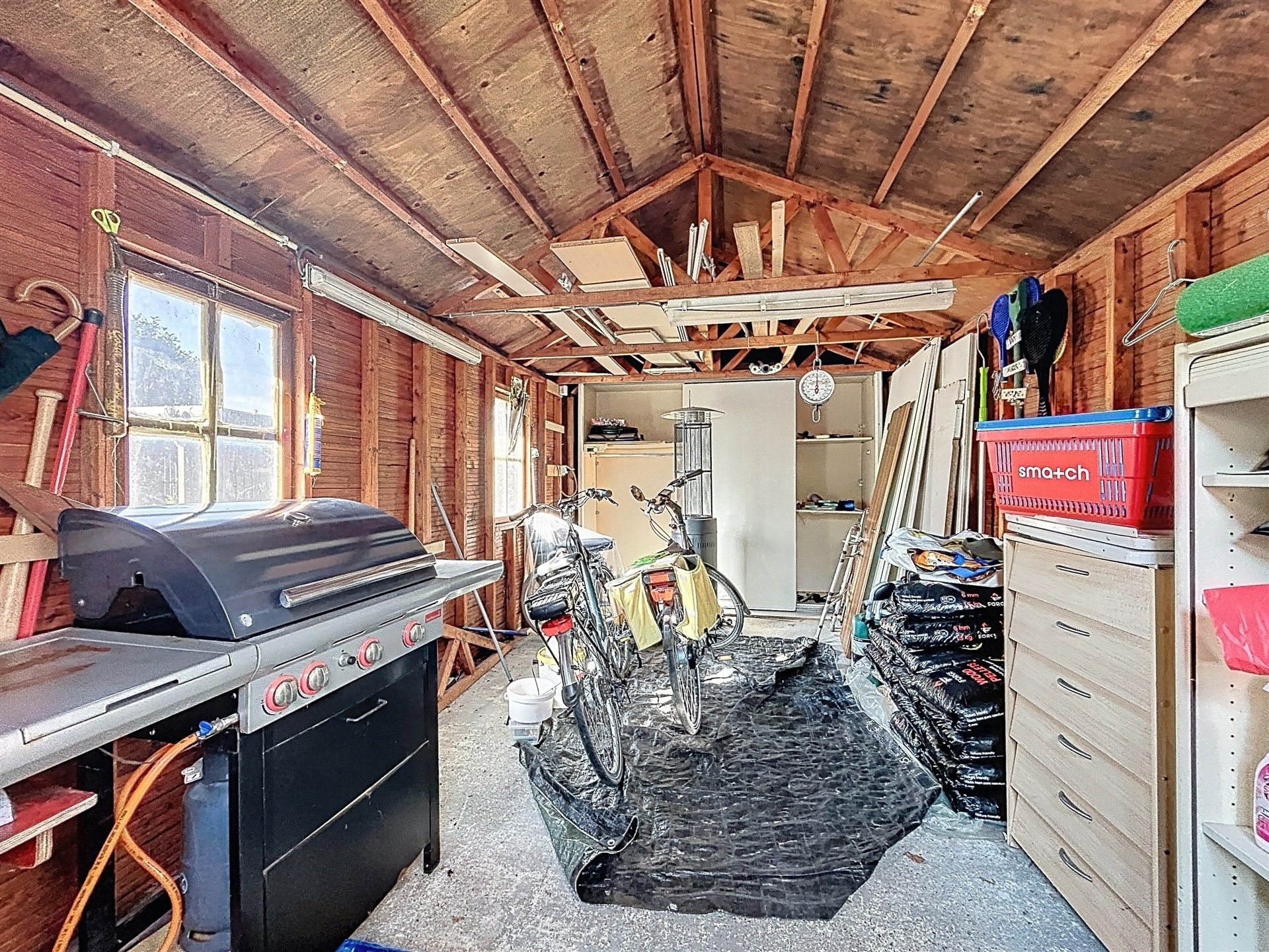 open bebouwing met 2 slaapkamers en garage op perceel van 677m²  foto 12