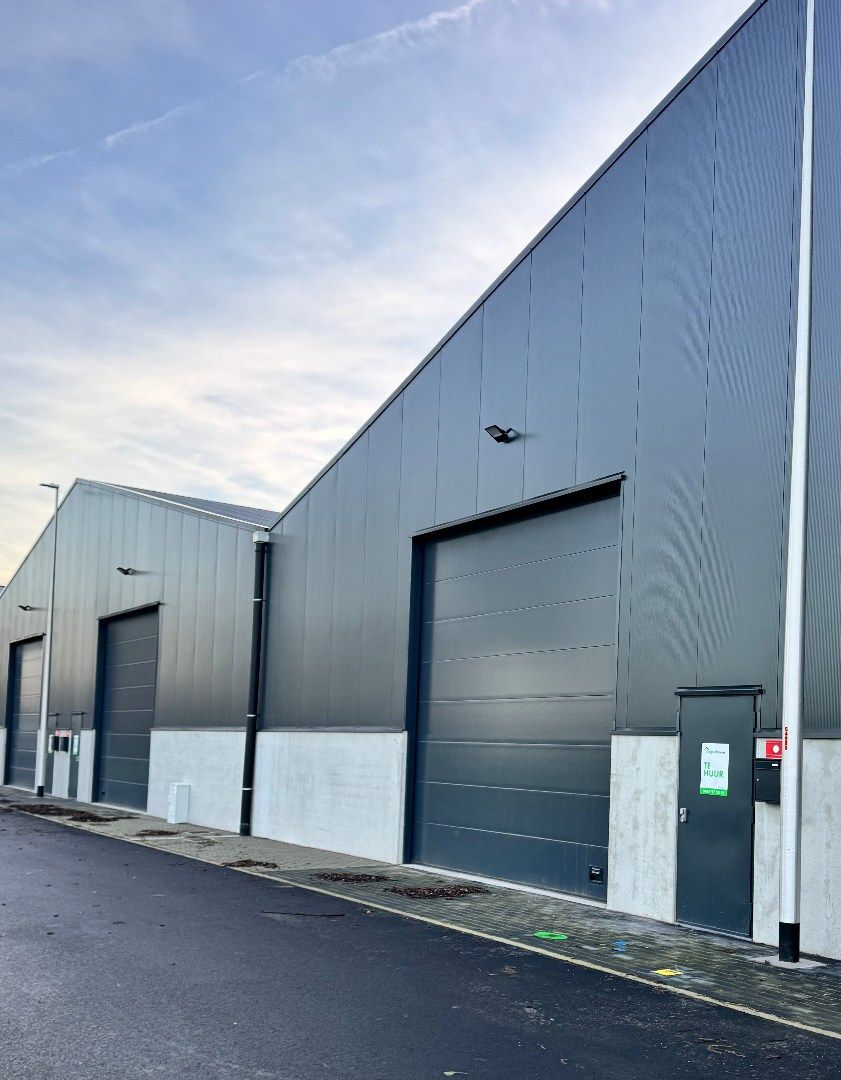 Nieuwe KMO-unit te huur in Kortemark foto 13