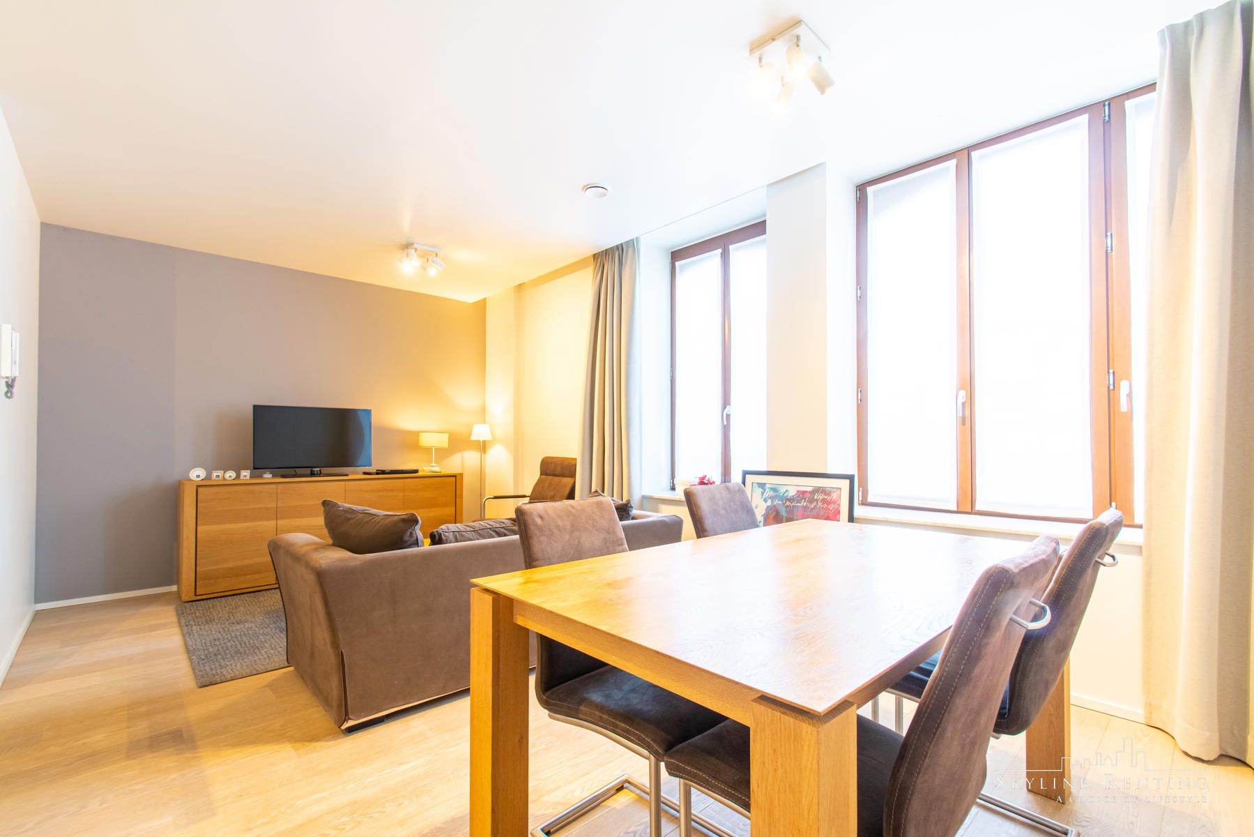 Gemeubeld appartement - 2 slaapkamers (Val Duchesse) foto 3