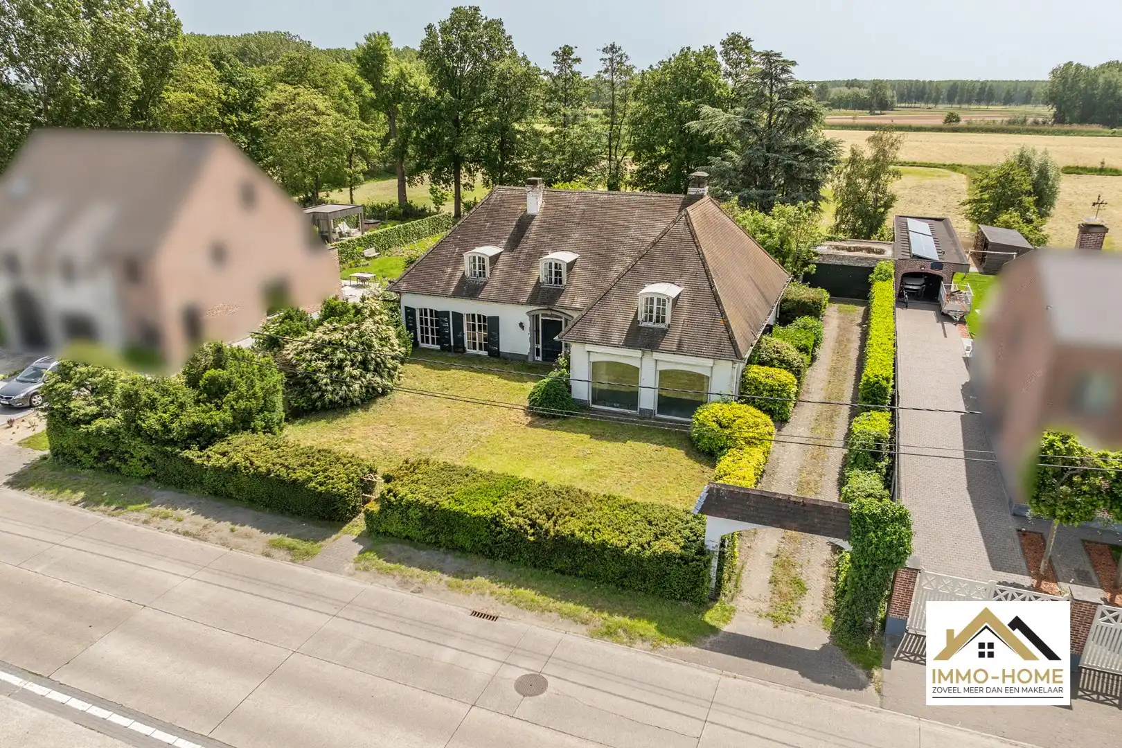 Villa met vier slaapkamers en riante tuin foto 2
