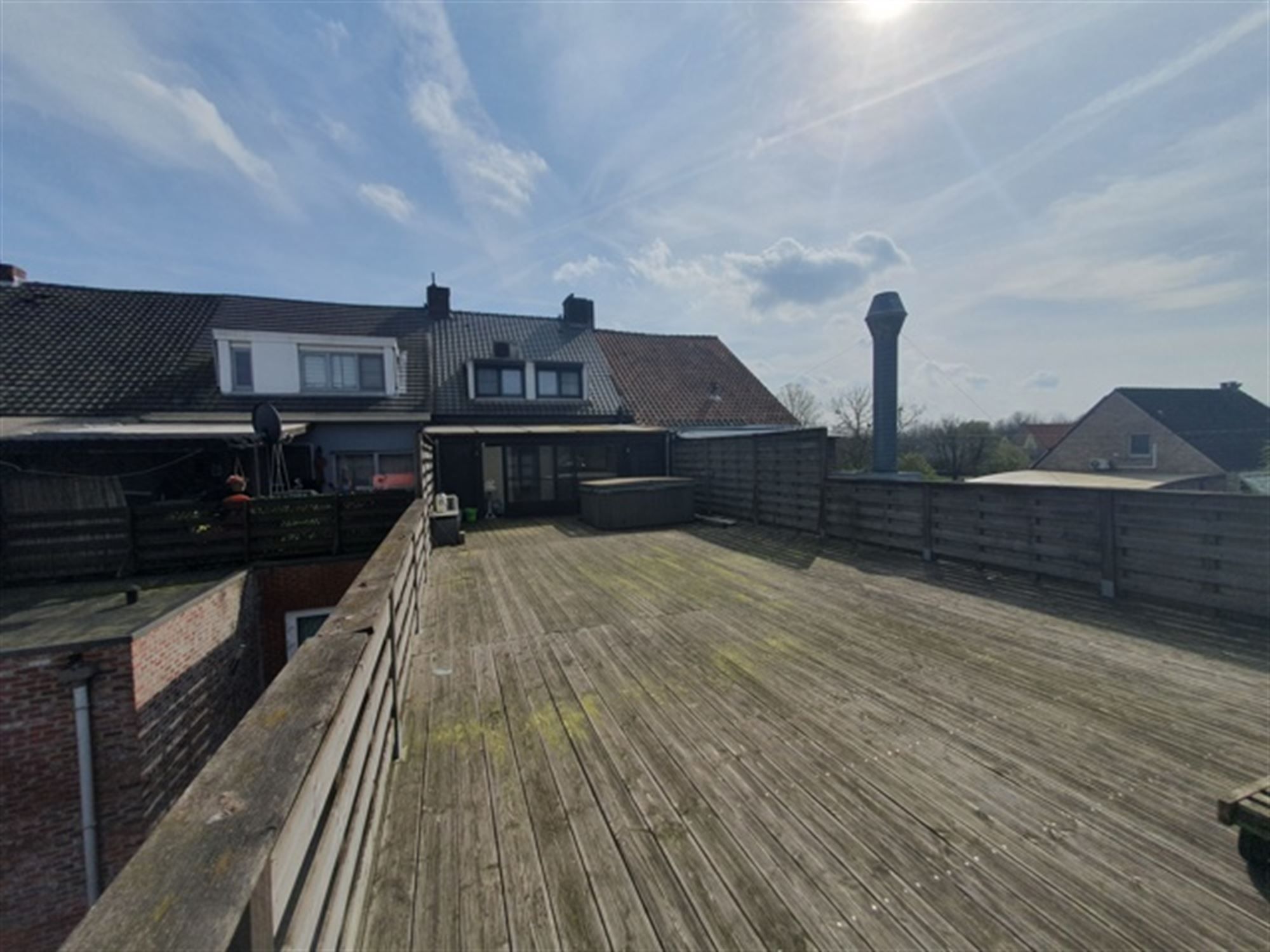 Duplex met drie slps en 100m2 terras foto 23