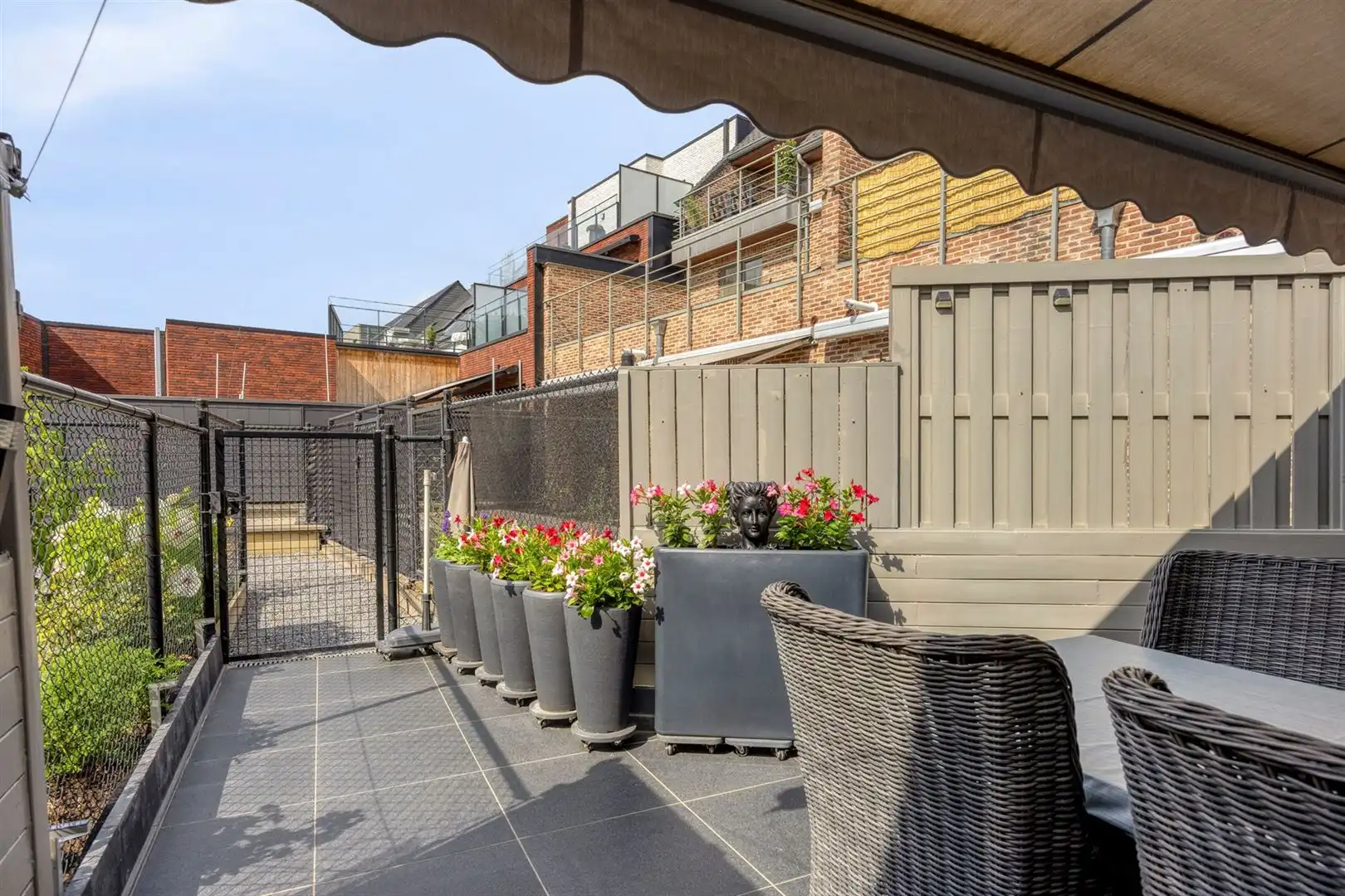 TE KOOP: Gelijkvloers appartement (opbrengsteigendom) met 2 slaapkamers te Heusden! foto 23