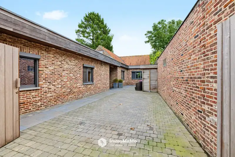 IN OPTIE - HALFOPEN BEBOUWING MET 3 SLAAPKAMERS TE KOOP foto 32