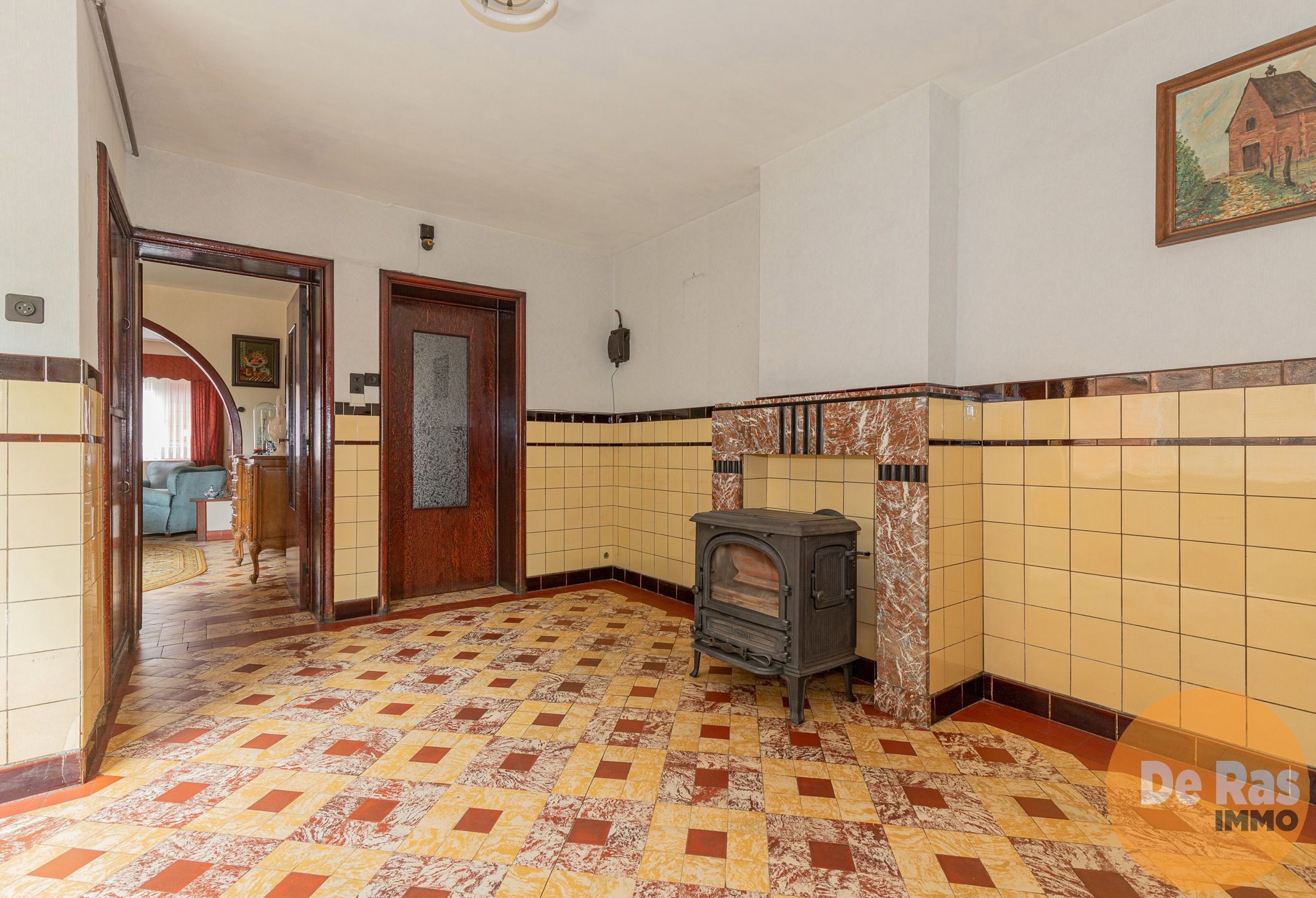 LEDE CENTRUM - Charmante renovatiewoning  op circa 10 are foto 8