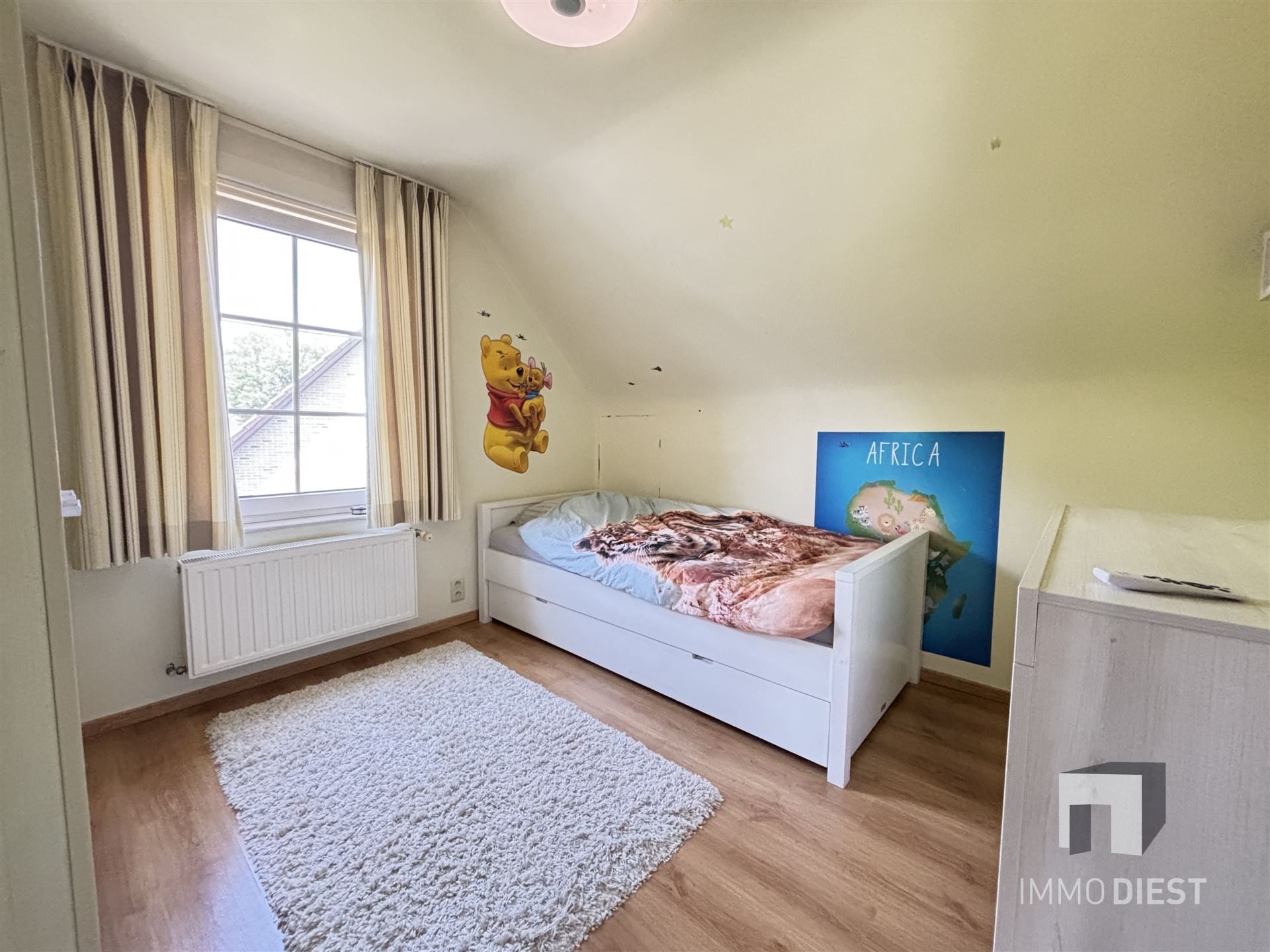 Rustig gelegen woning met zwemvijver nabij het centrum van Paal foto 15
