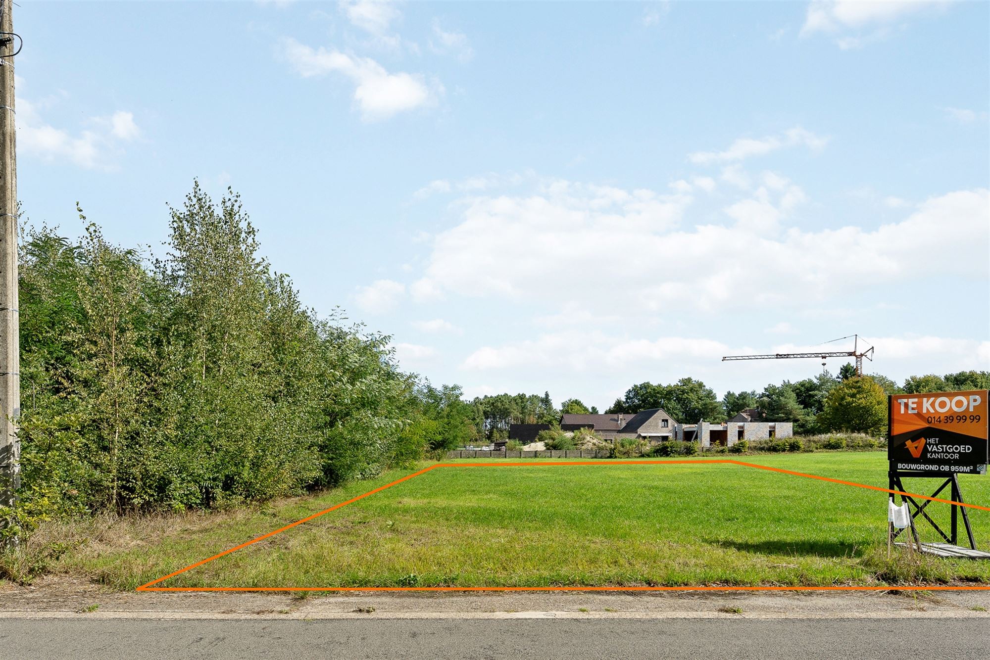 BOUWGROND OB VAN 959M² OP FANTASTISCHE LIGGING foto 9