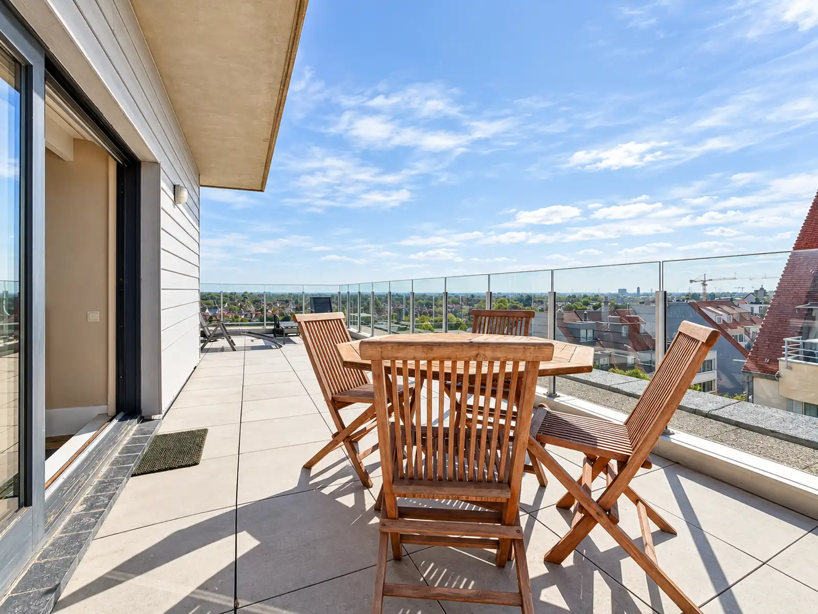 Duplex-penthouse met uniek zonneterras in het Zoute foto 11