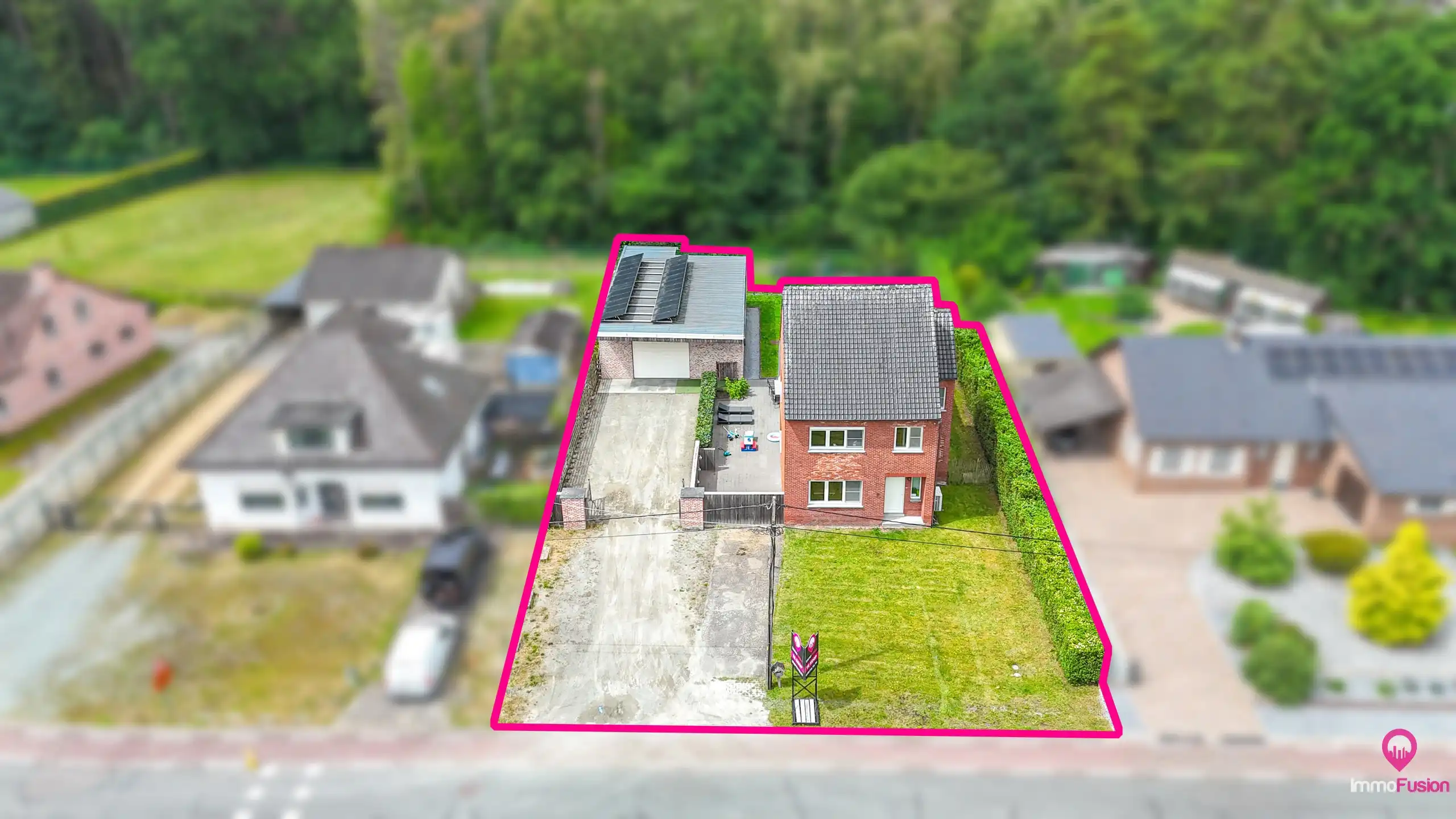 Woning met werkplaats van 125m², tuin en EPC B te Koersel! foto 40