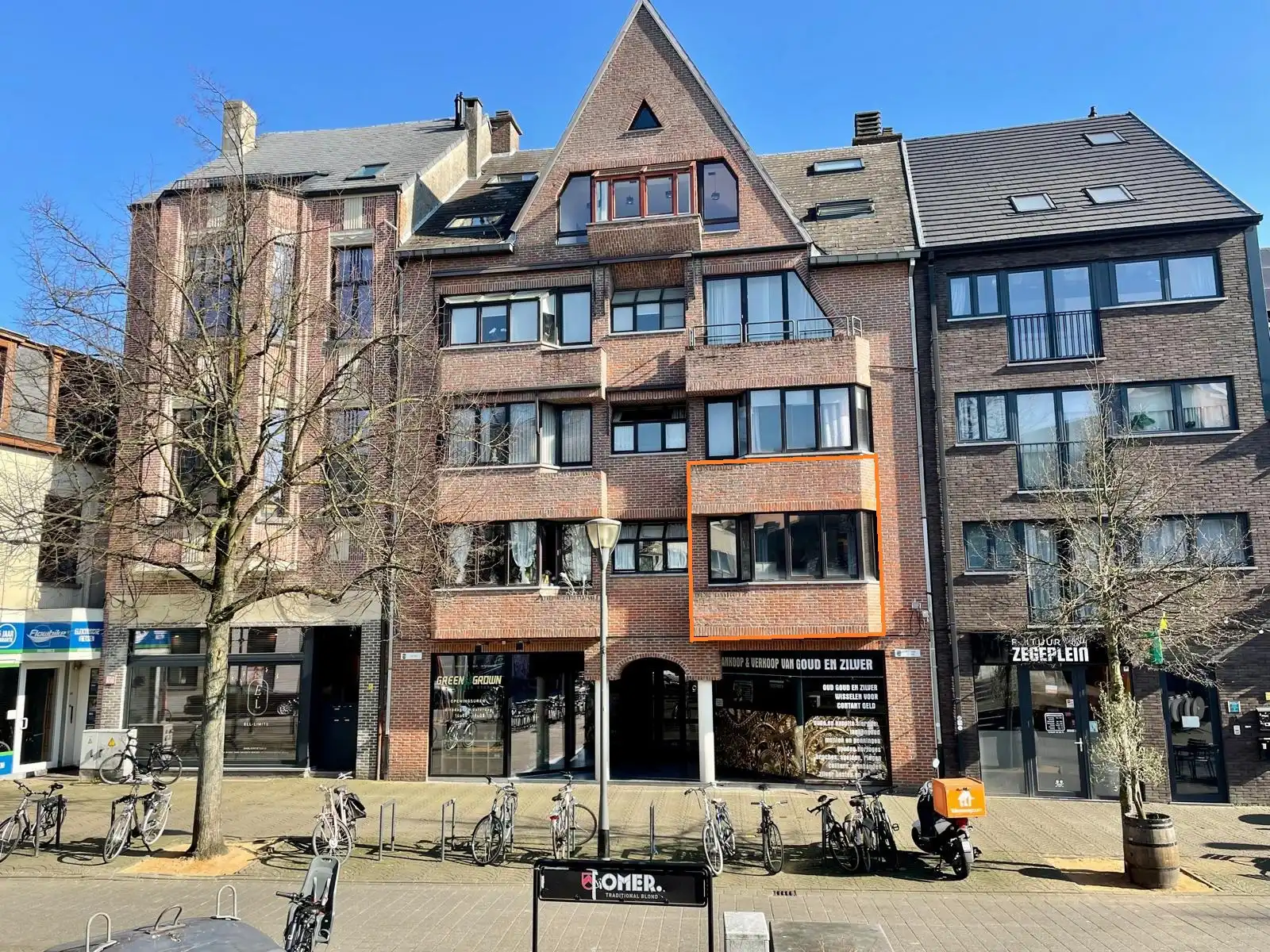 Instapklaar en energiezuinig appartement in hartje Turnhout foto {{pictureIndex}}