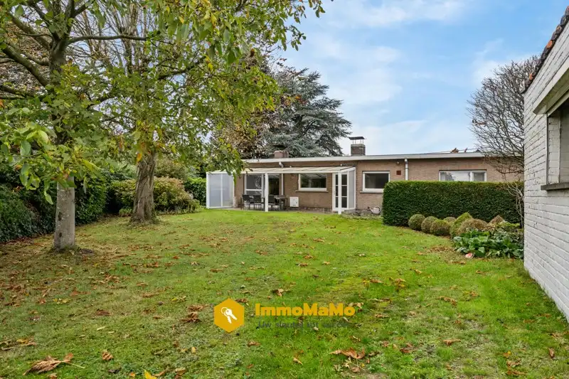 BUNGALOW MET 3 SLAAPKAMERS EN ZEER RUIME TUIN TE KOOP IN LOCHRISTI (WACHTEBEKE) foto 25