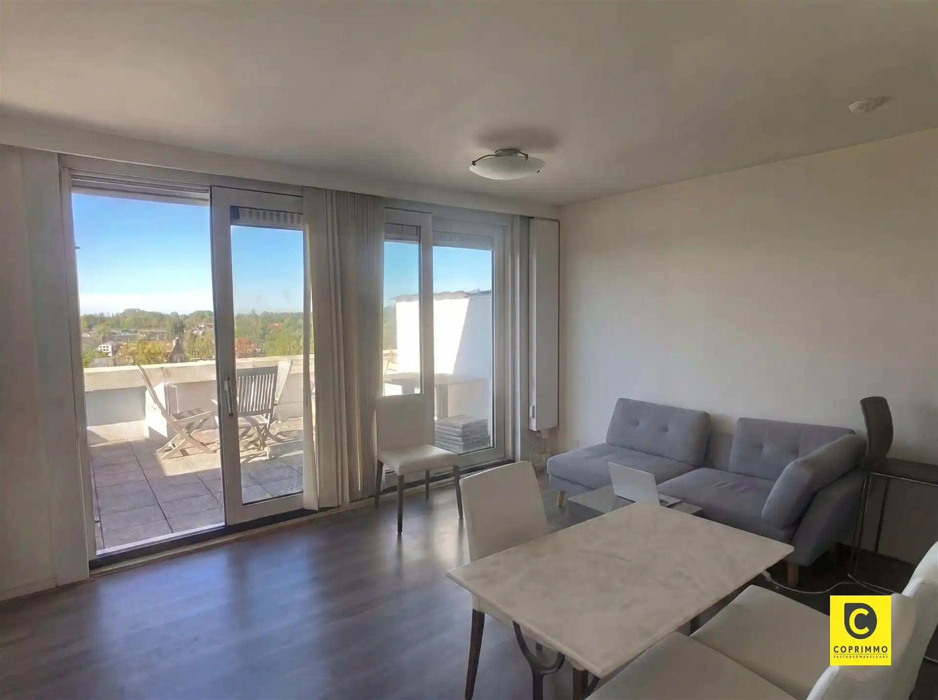 Dakappartement met 1 slpk en 2 dakterrassen te Elsdonk! foto 4