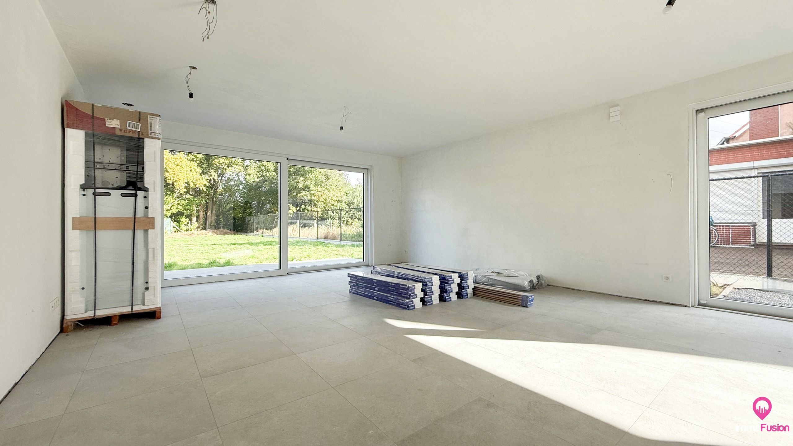 Nieuwbouwwoning (casco+) met 3 slpkms, terras en ruime tuin! foto 5