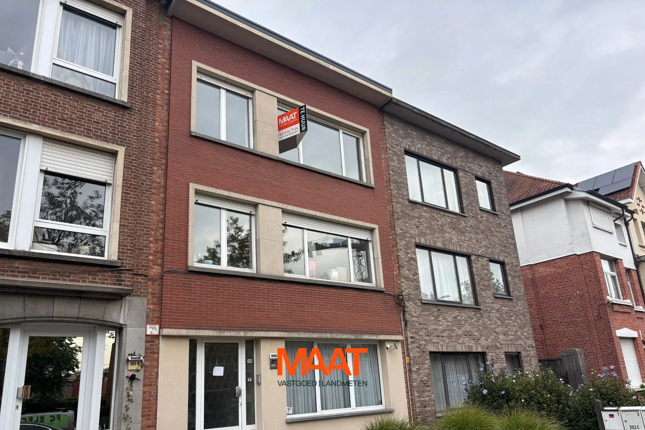 Appartement te huur Liersesteenweg 203C/3 - 2640 Mortsel