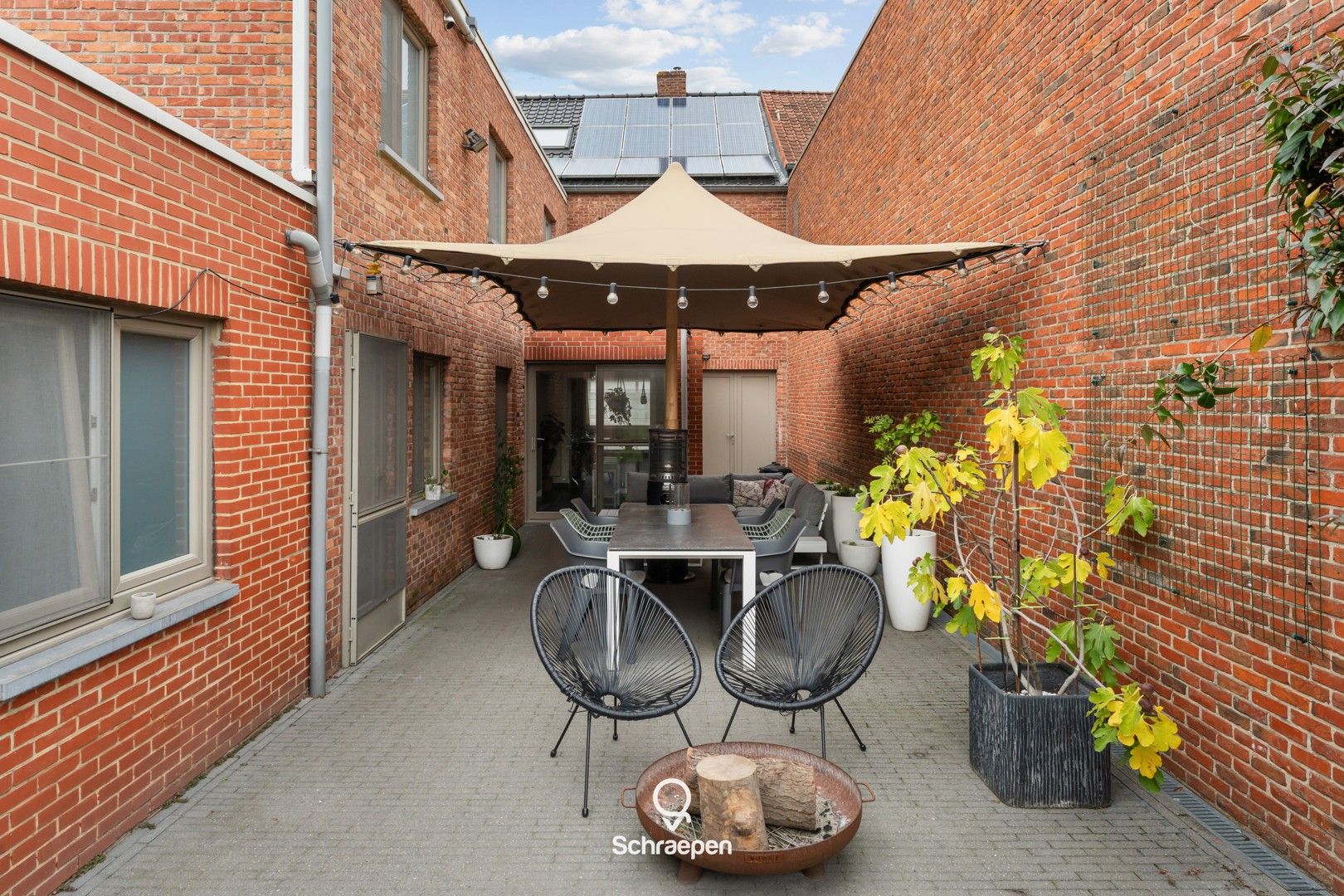 Instapklare en energiezuinige gezinswoning (245 m²) met 3 tot 4 slpks te Zonhoven-centrum! foto 26