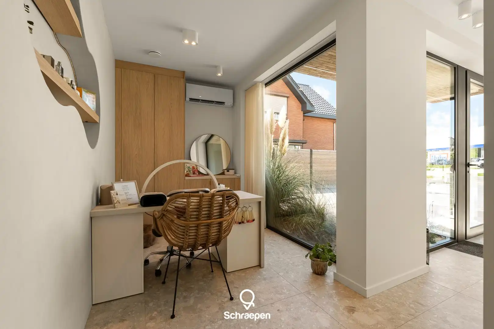 Knappe nieuwbouwwoning met handelsruimte op zichtlocatie te Zonhoven! foto 7