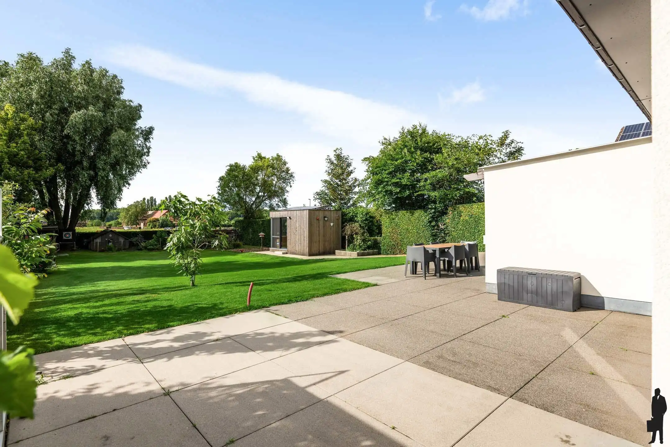 Vrijstaande laagbouwwoning op 1.200 m² met groen uitzicht foto 15