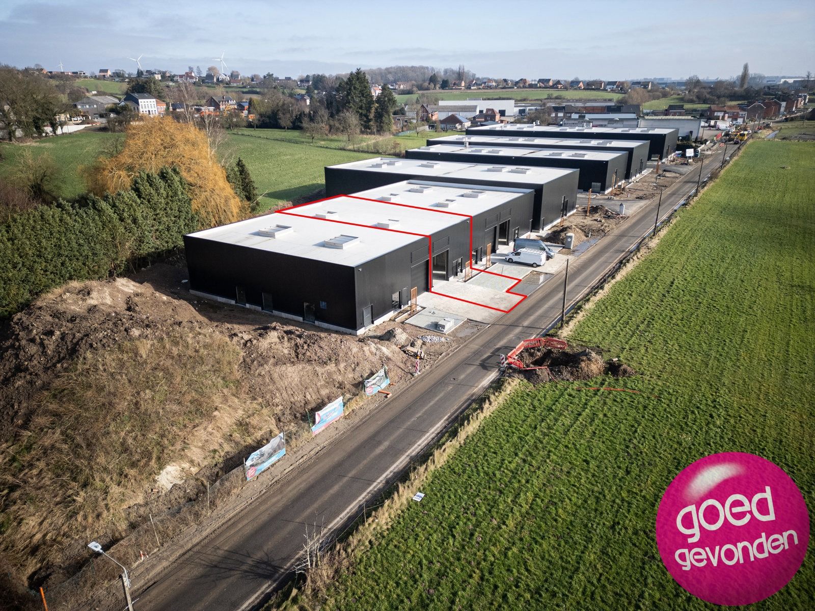 NIEUWBOUW KMO UNIT - BUITENRUIMTE 103 m² - 2 PARKINGS foto 8