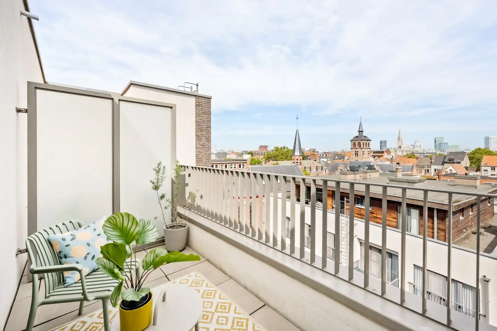 Penthouse met ruime terrassen en prachtige zichten!  foto 14