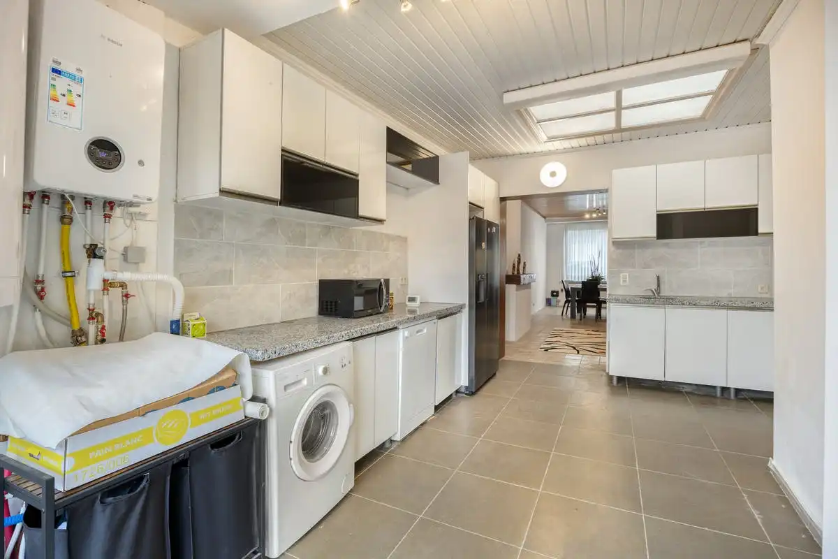 Ruime instapklare woning met stadstuin nabij centrum Mechelen foto 4