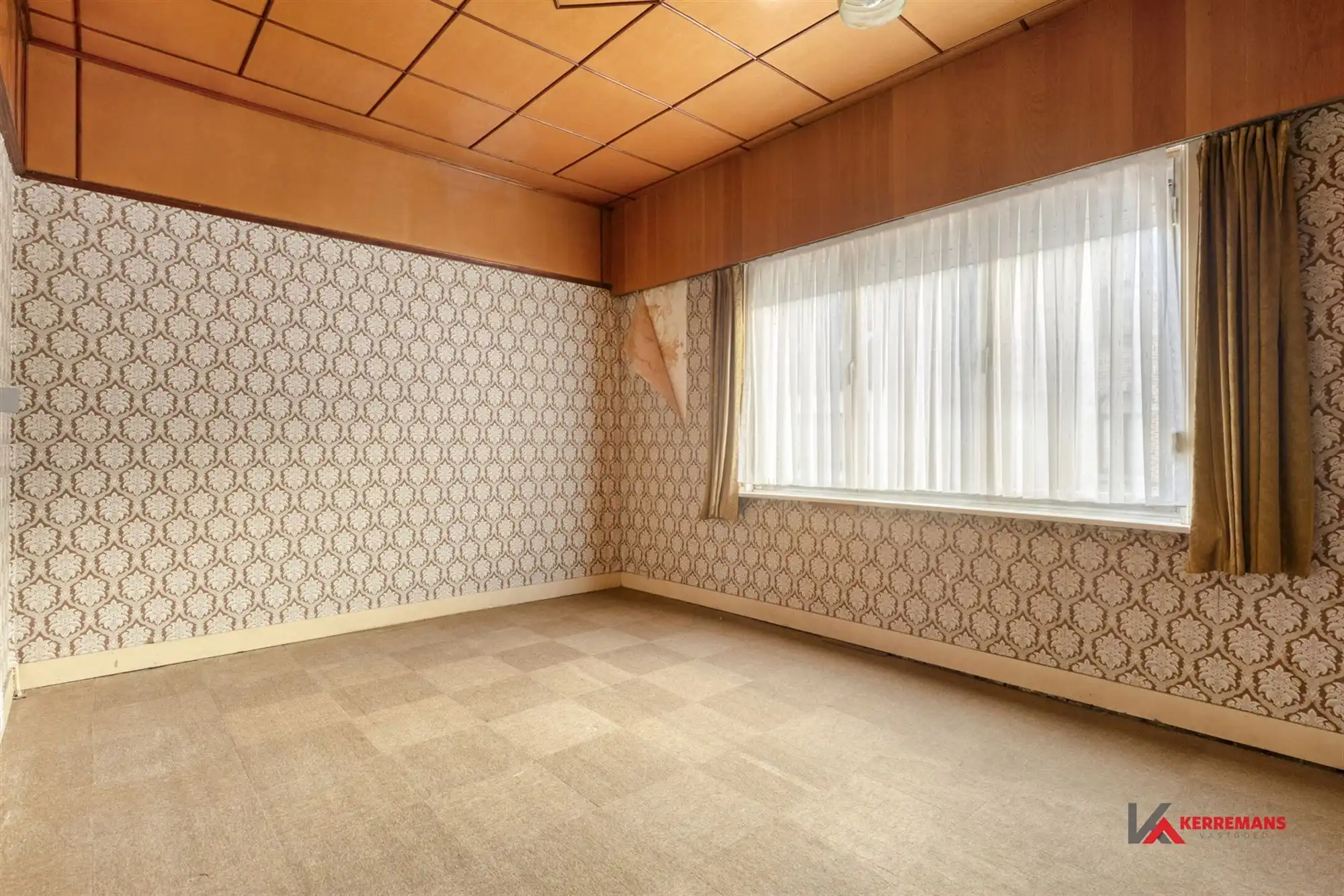 Op te frissen woning met 4 slaapkamers, tuin en garage.  foto 15