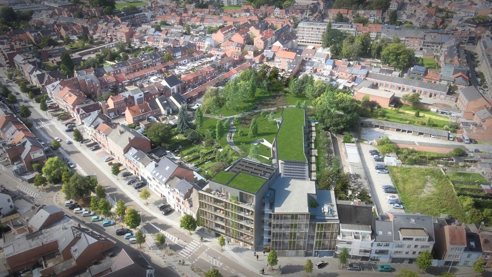 Casco Commercieel gelijkvloers met terras, 219 m², centrum Hasselt foto 4