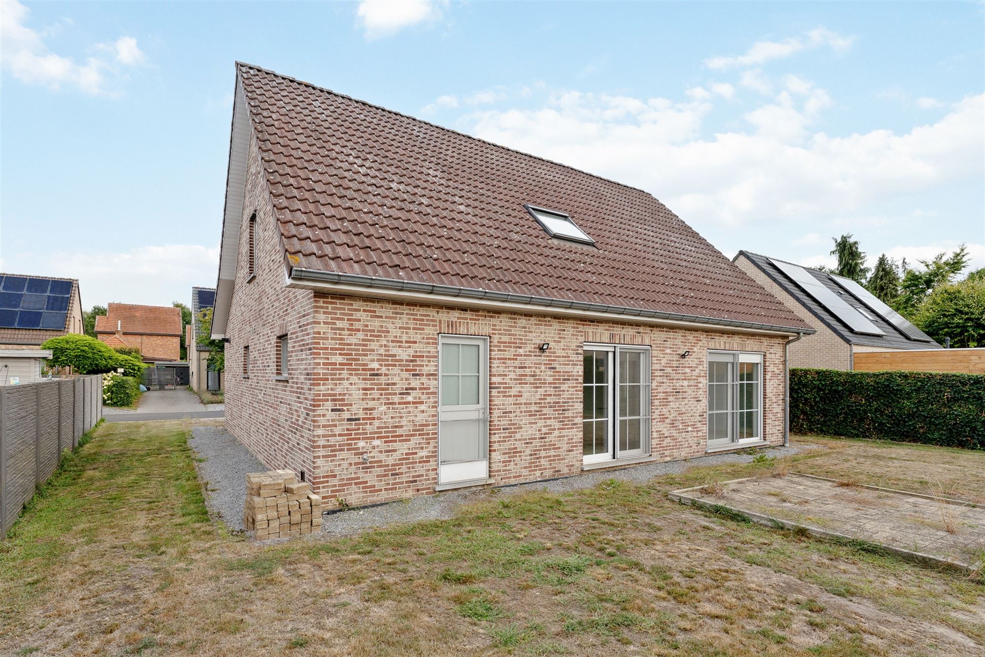RUIME WONING OP RUSTIGE LIGGING IN KOERSEL CENTRUM foto 23