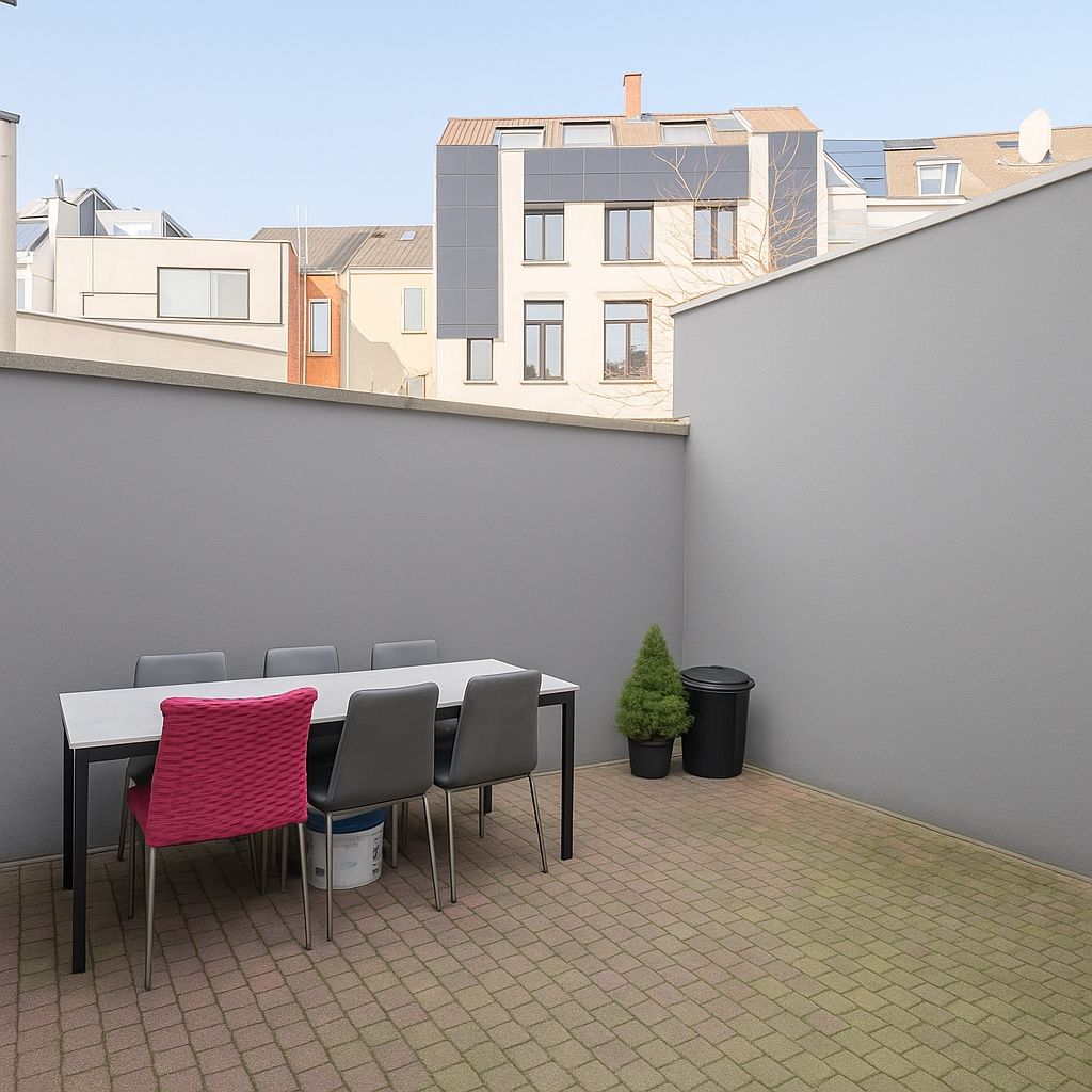 Omgeving Sint-Elisabethbegijnhof - Op te frissen éénslaapkamerappartement met aangename buitenruimte. foto 4