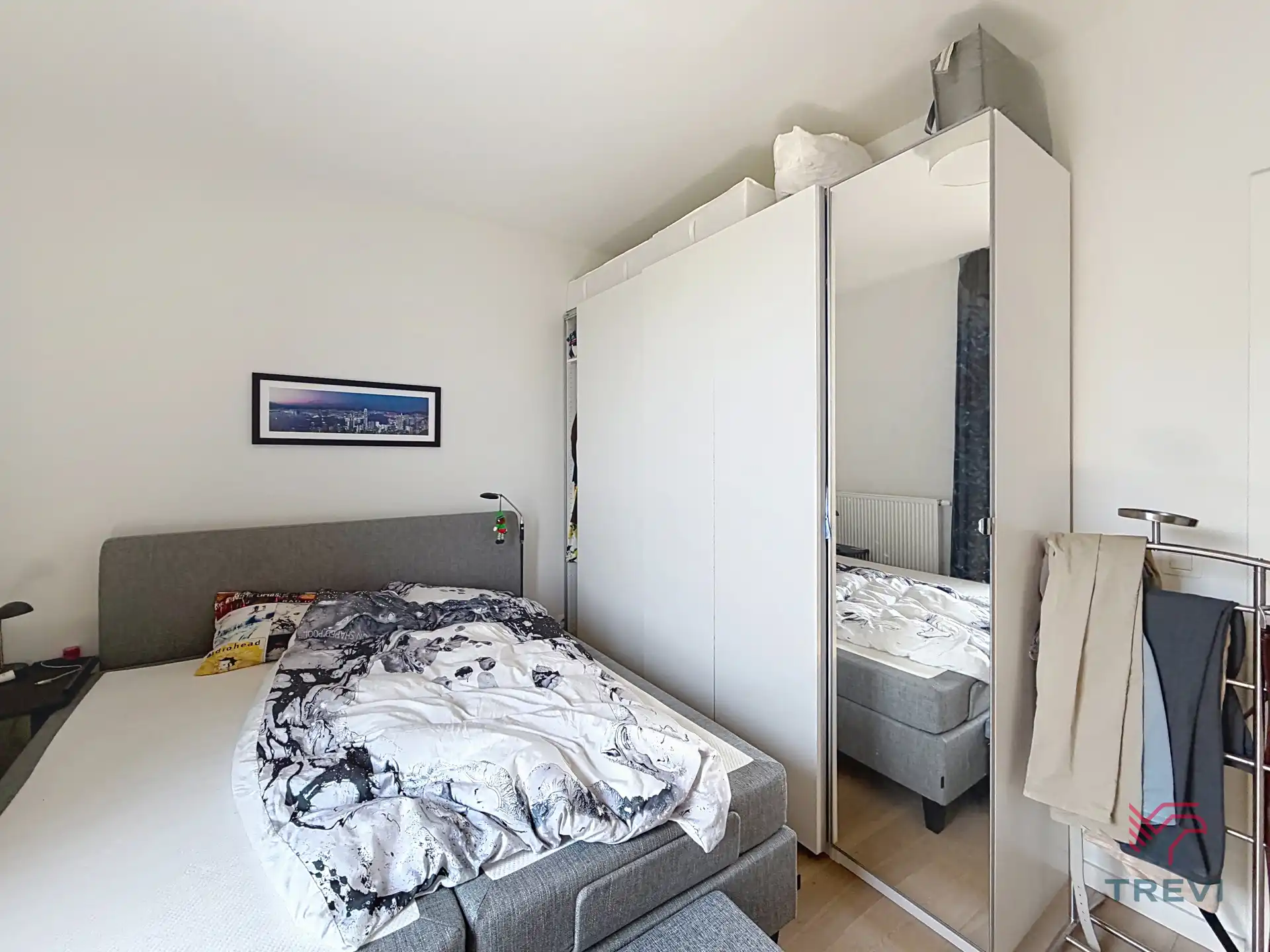 Europese Wijk – Appartement 2 slaapkamers – Jean Reyplein! foto 8