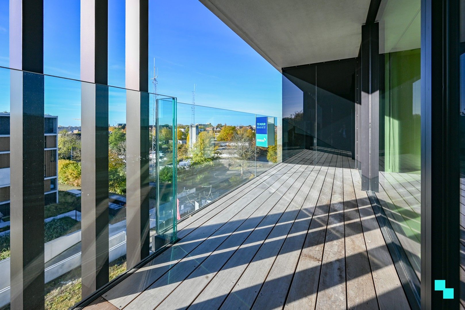 Hoogwaardig afgewerkt tweeslaapkamerappartement aan Kasteel Blauwhuis foto 12