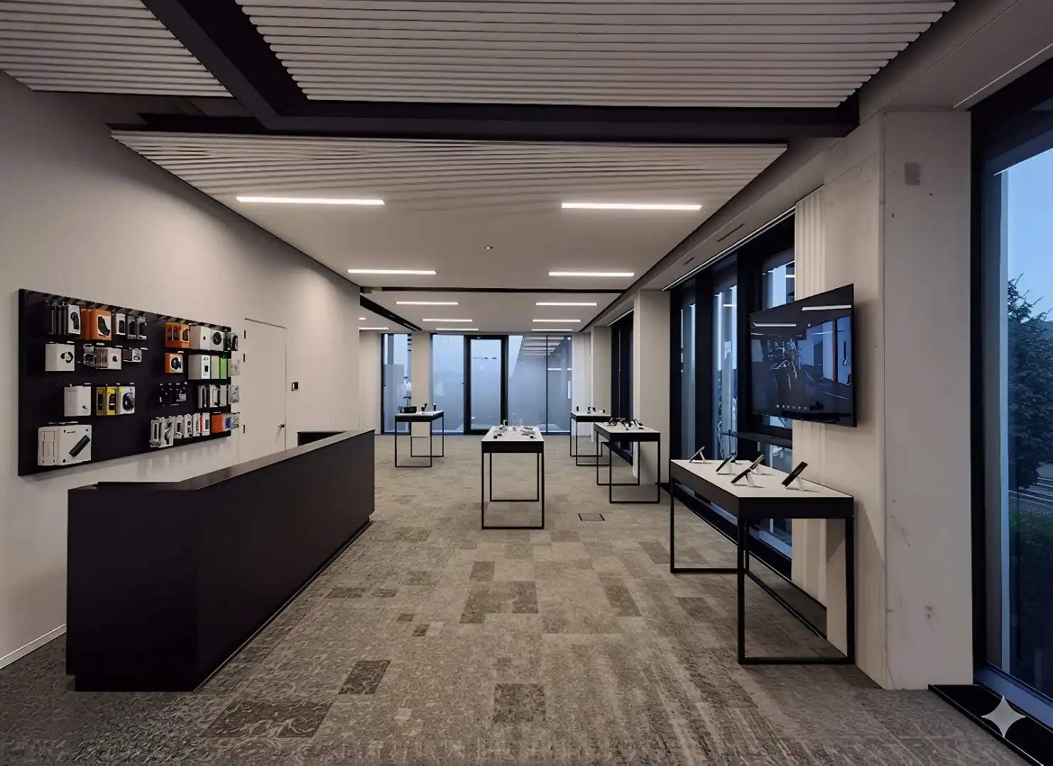 INSTAPKLAAR KANTOOR IN HARTJE TIELT foto 9