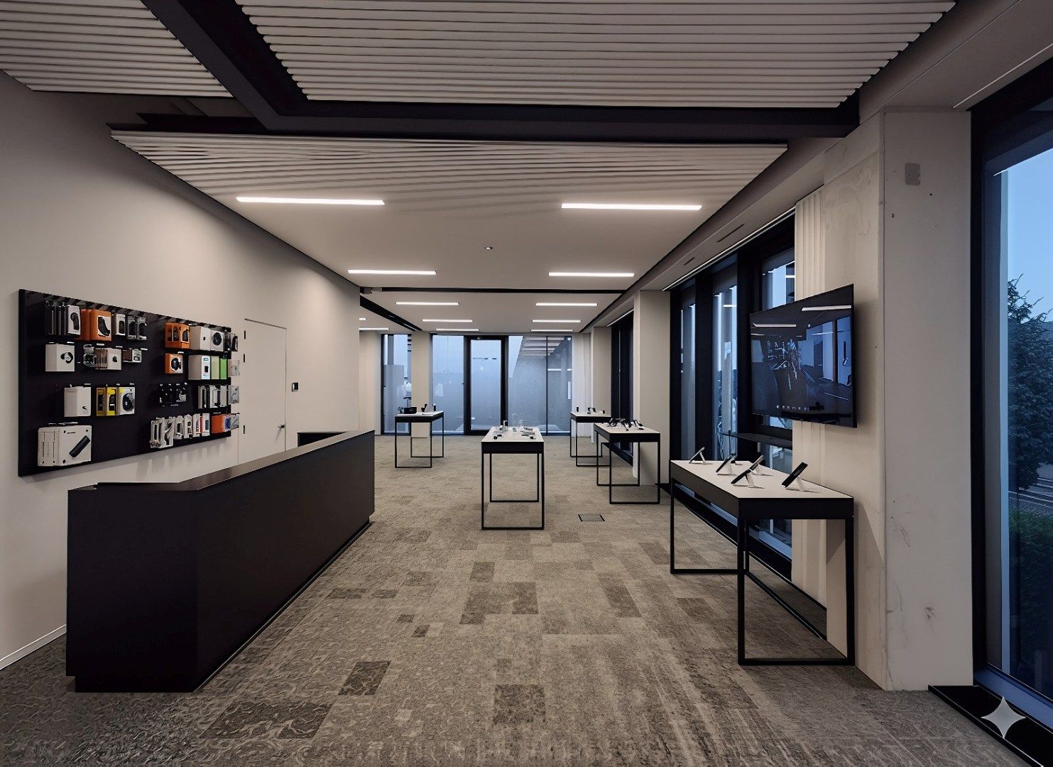 INSTAPKLAAR KANTOOR IN HARTJE TIELT foto 9