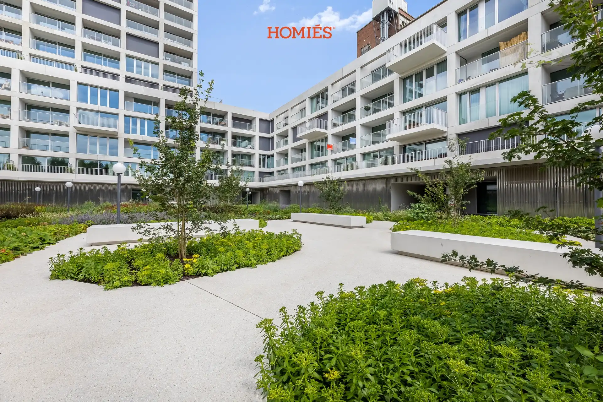 Prachtig tweeslaapkamerappartement aan de Leuvense Vaart foto 15