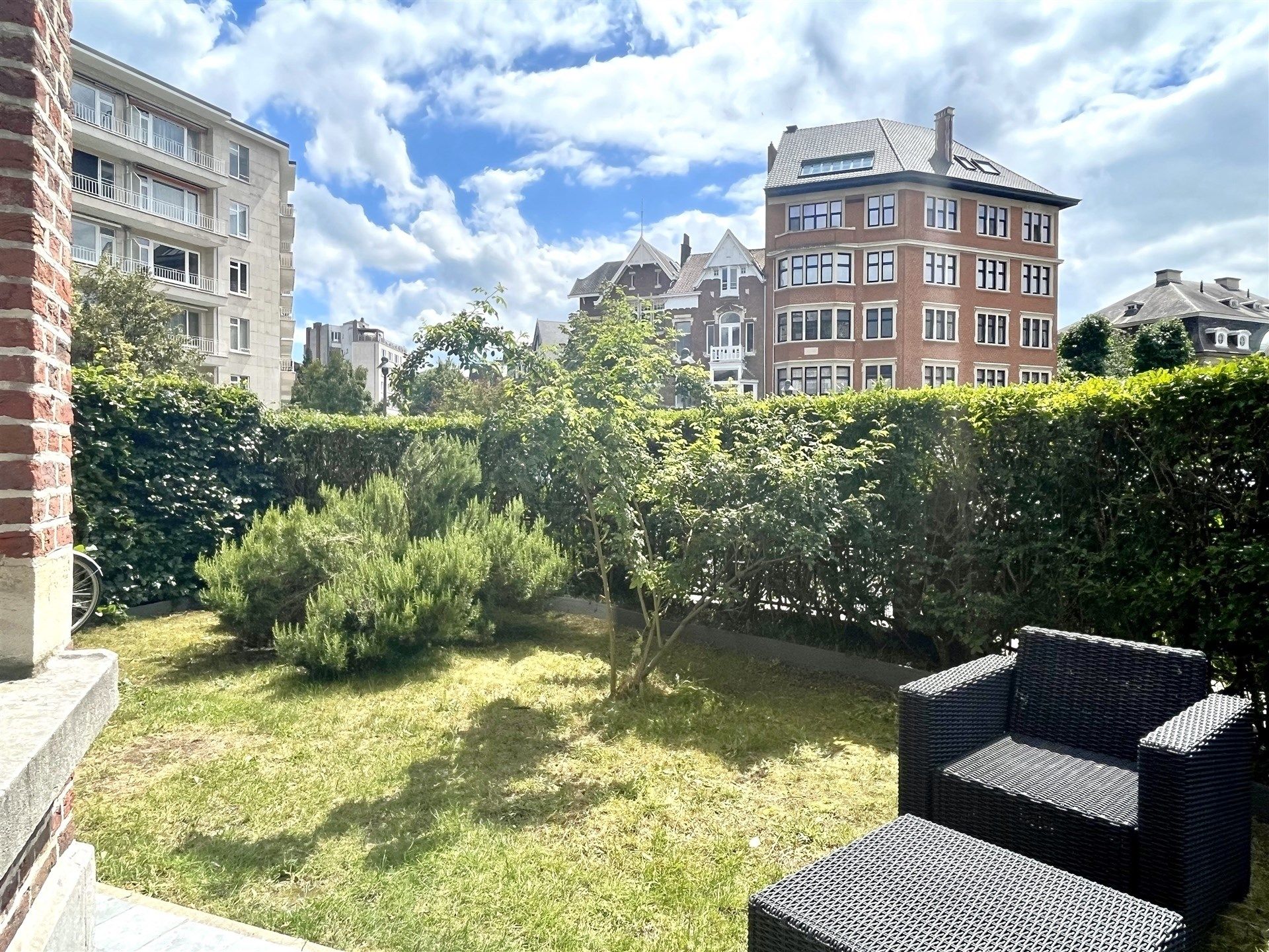 Prachtig appartement met 1 slaapkamer én tuin! foto 4