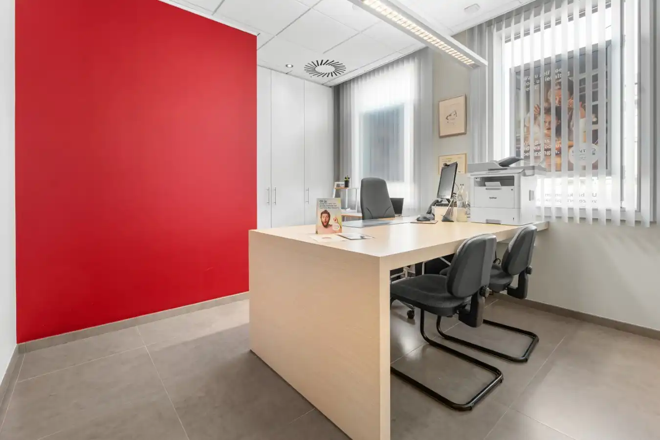 Beselare - Investeringspand met kantoorruimte en 2 verhuurde appartementen foto 7