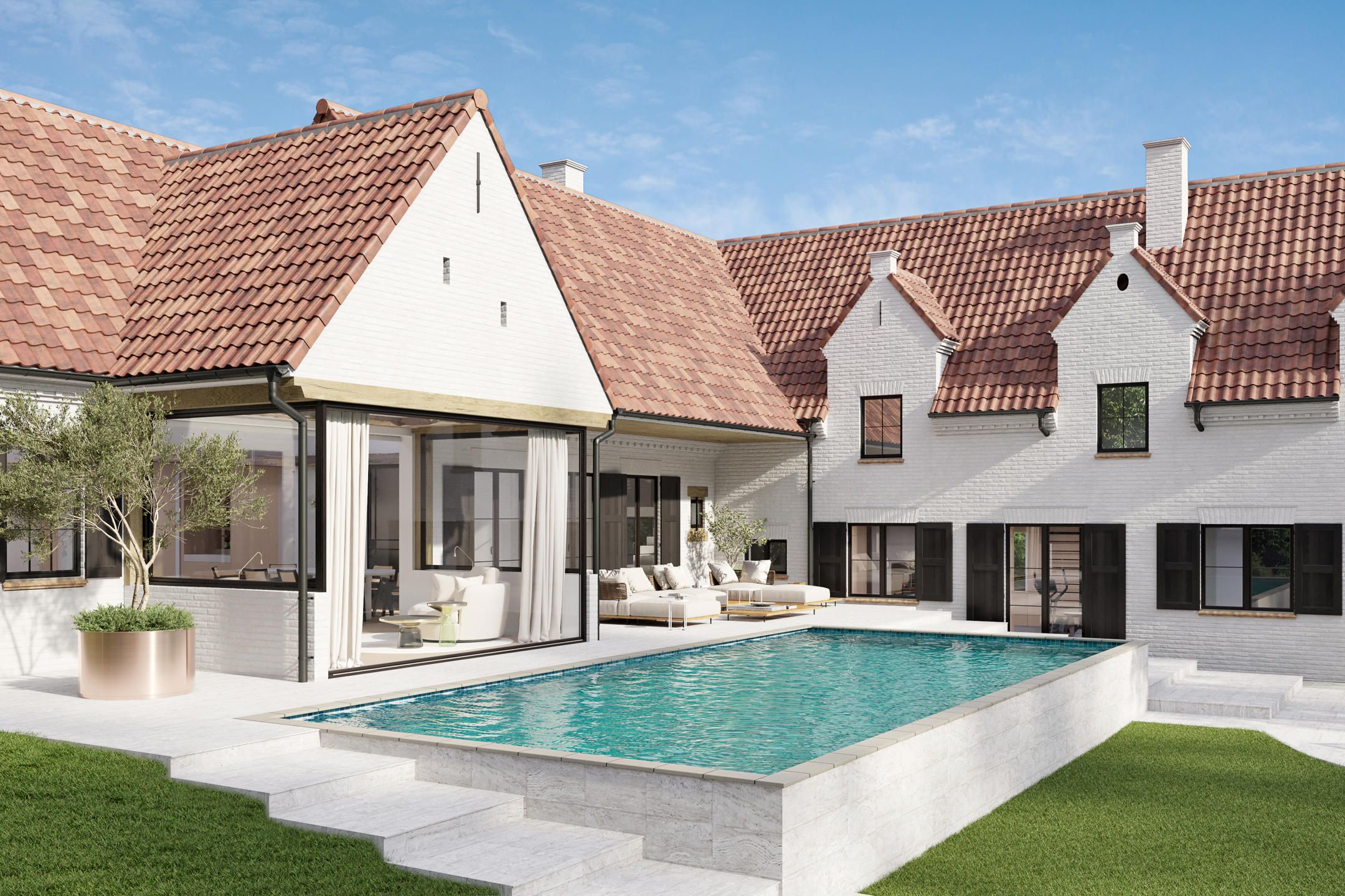 Unieke landelijke villa in Lindenbos foto 7