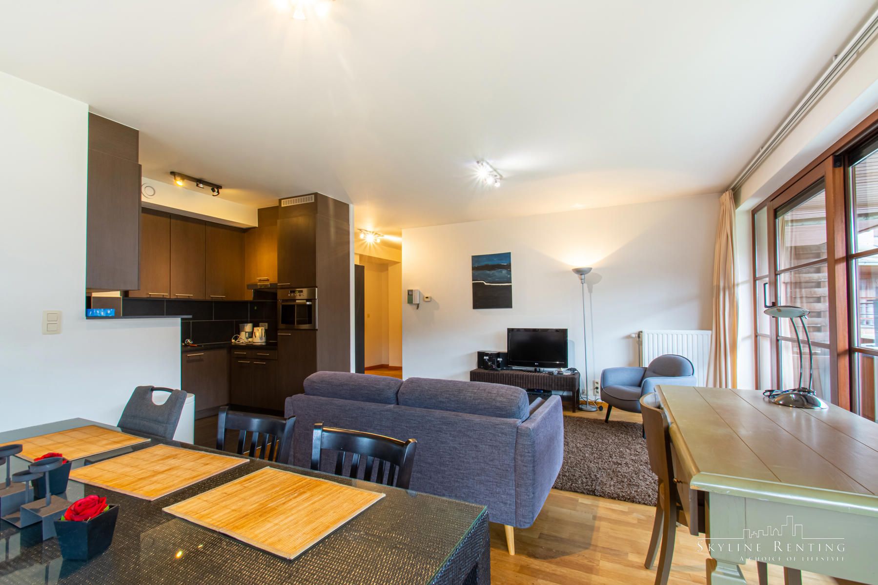 LICHTRIJK - Gemeubeld appartement 3 slpk. met terrassen foto 4