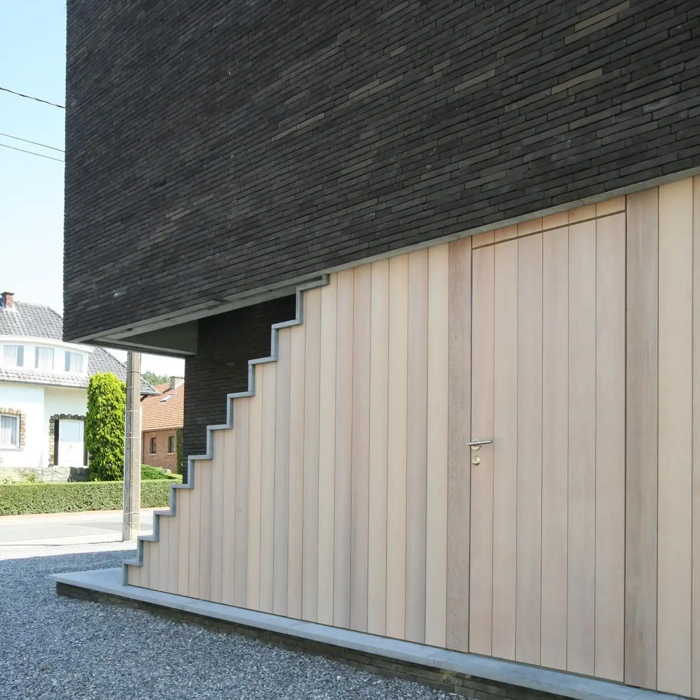 Knap ingerichte duplex - 125 m² - met bureel, 2 slpk, dressing, ruim terras met prachtig en uniek zicht op de tuin en achterliggende groene omgeving.  foto 5