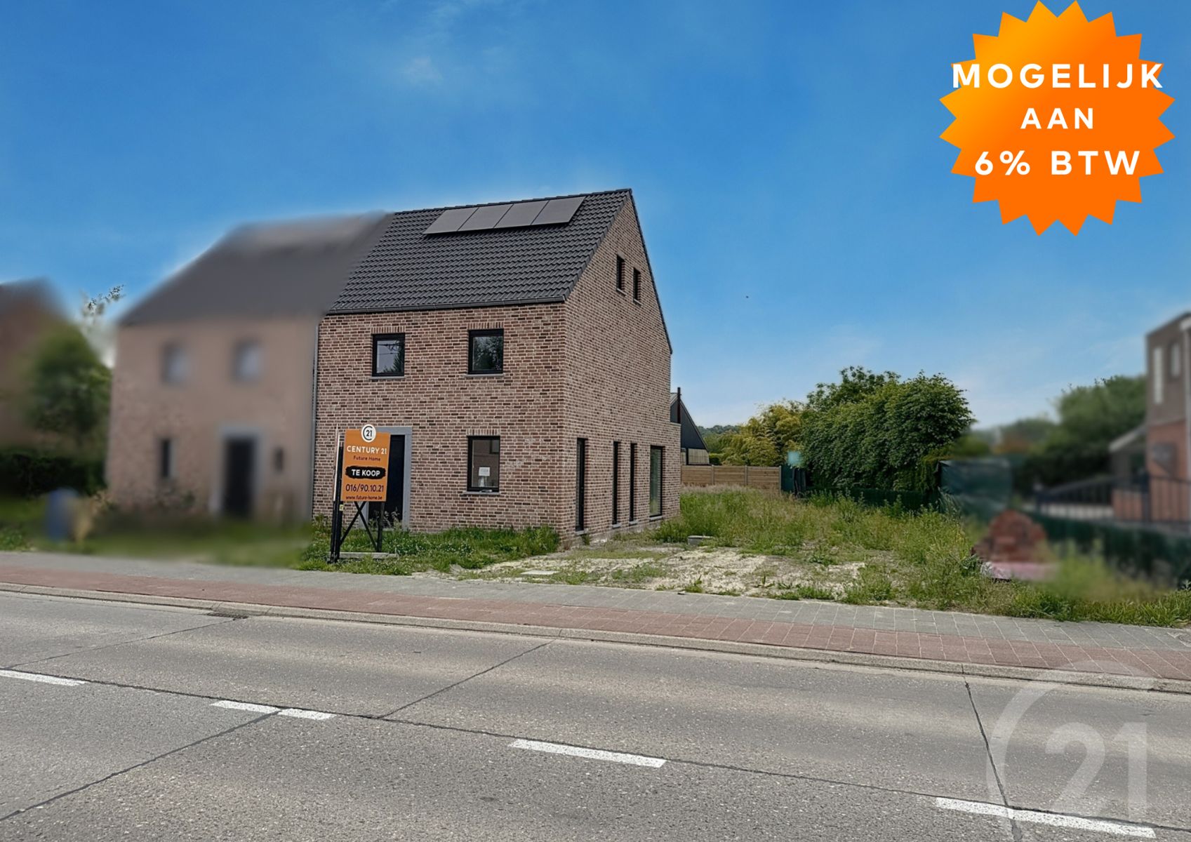 Nieuwbouwwoning te koop volledig onder 6% BTW in Pijpelheide! foto {{pictureIndex}}