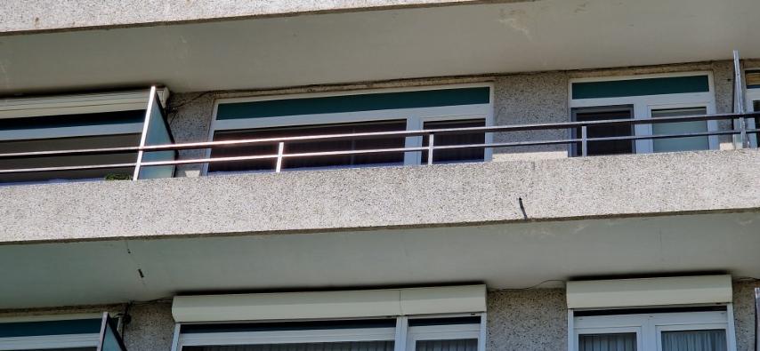Volledig vernieuwd APPARTEMENT op de 4de verdieping met 2 slaapkamers, ondergrondse kelder en garage in het hoofdgebouw foto 34
