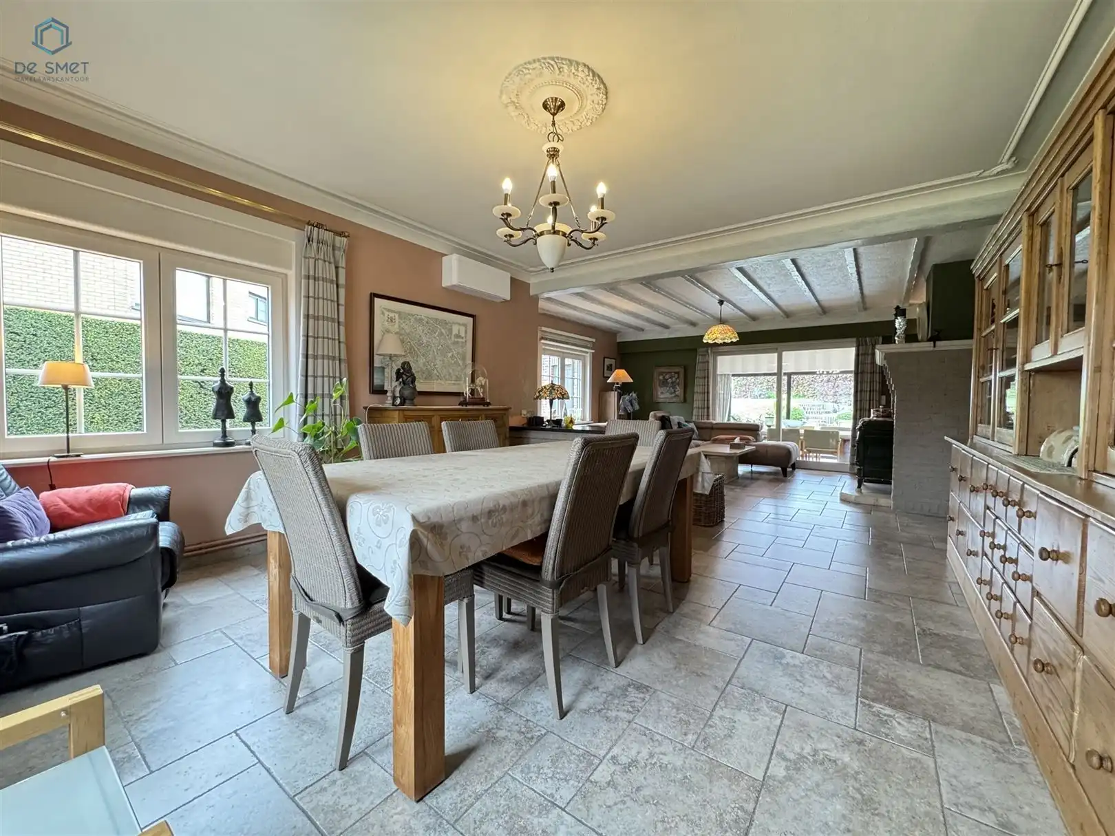 Perfect onderhouden gezinswoning met tuin, epc C en topligging foto 6