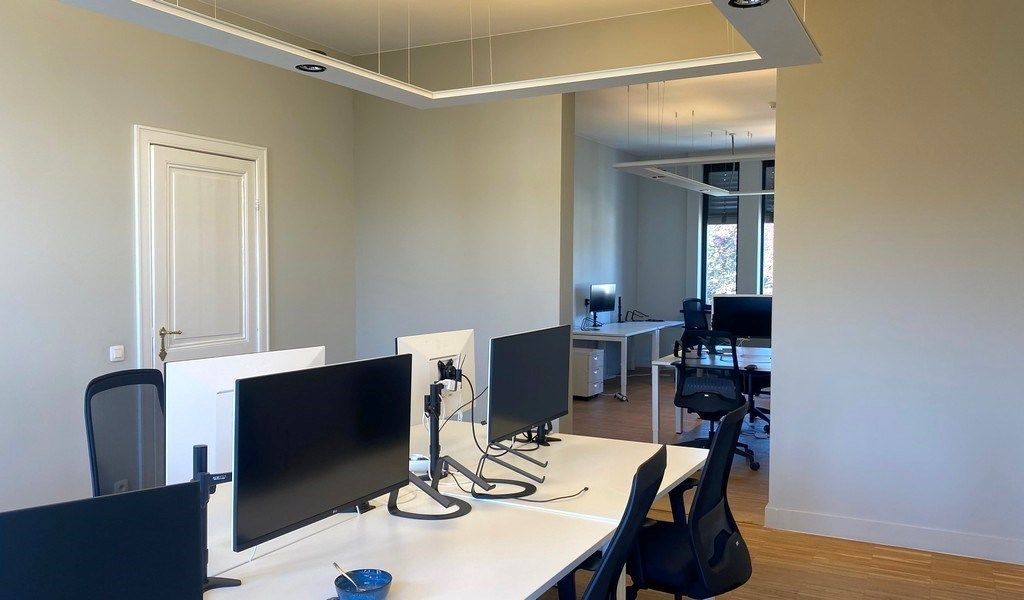 Gemeubelde kantoren in statig herenhuis aan R40 in Gent foto 10