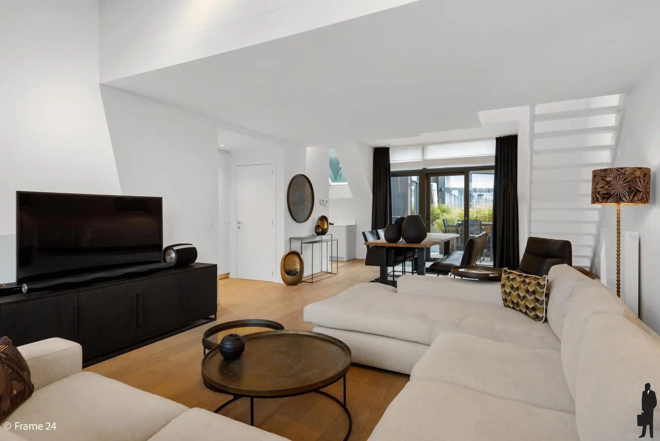 Luxe duplex appartement in het centrum van Heide.  foto 6