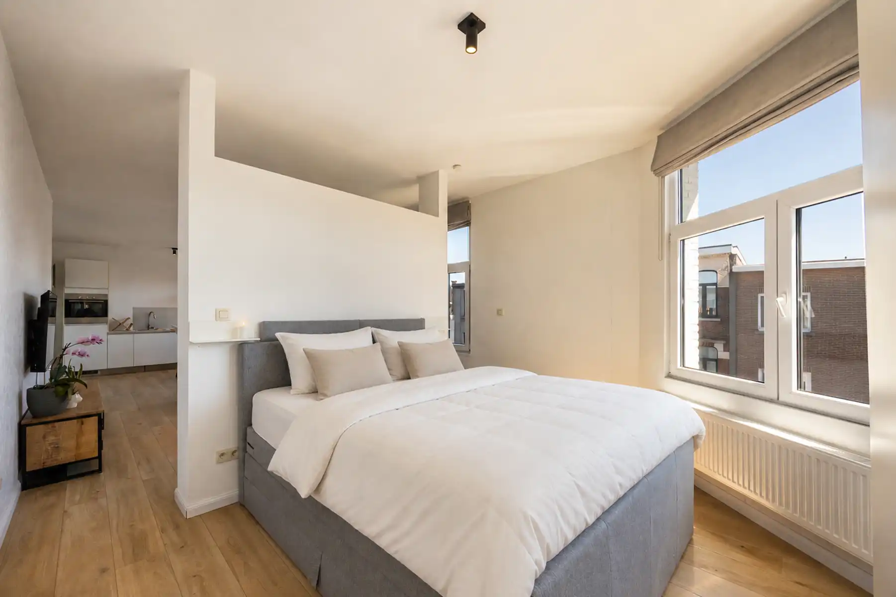 Leuk appartement met veel lichtinval  foto 4