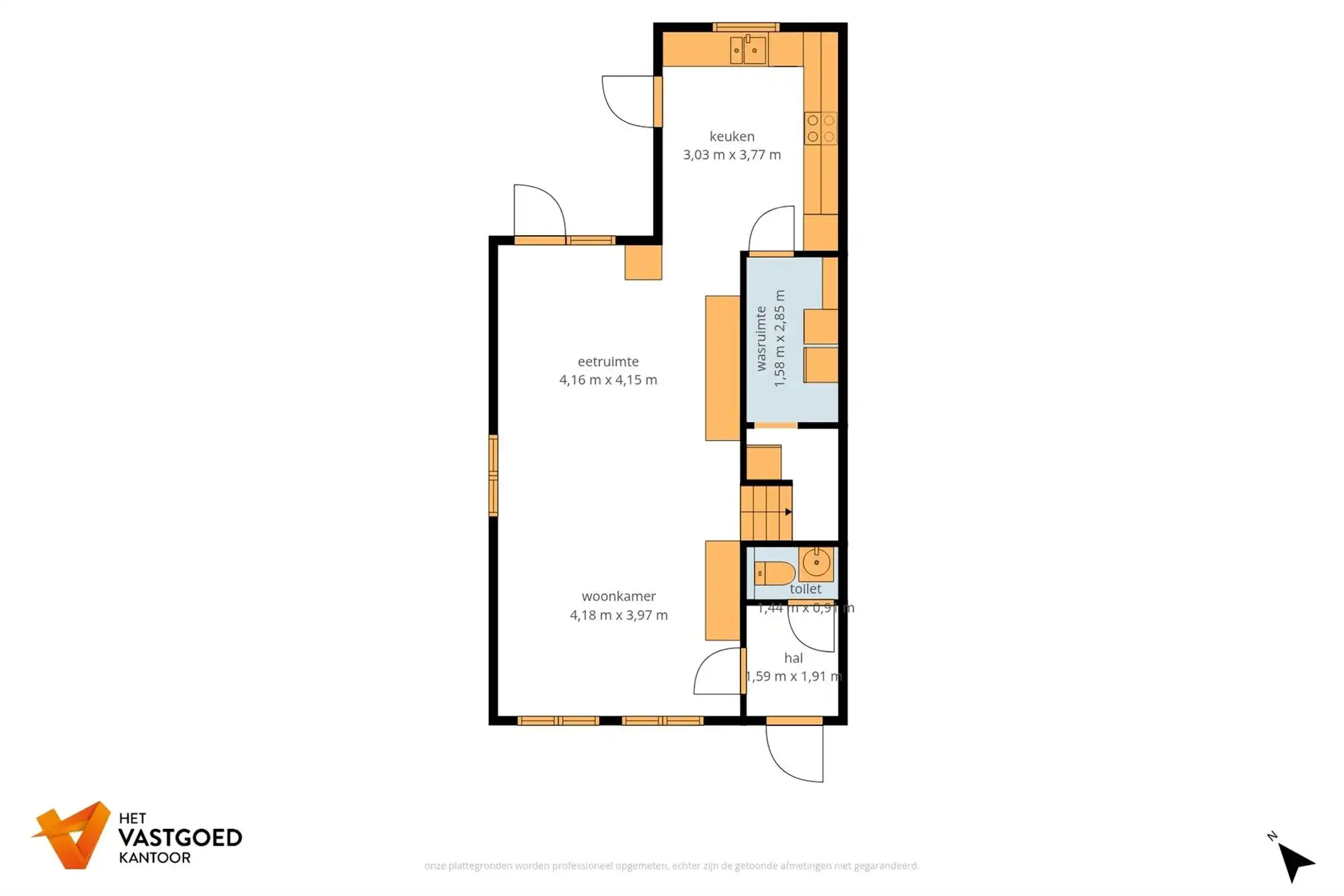 RECENTE, ENERGIEZUINIGE WONING OP IDEALE LIGGING NABIJ CENTRUM foto 26